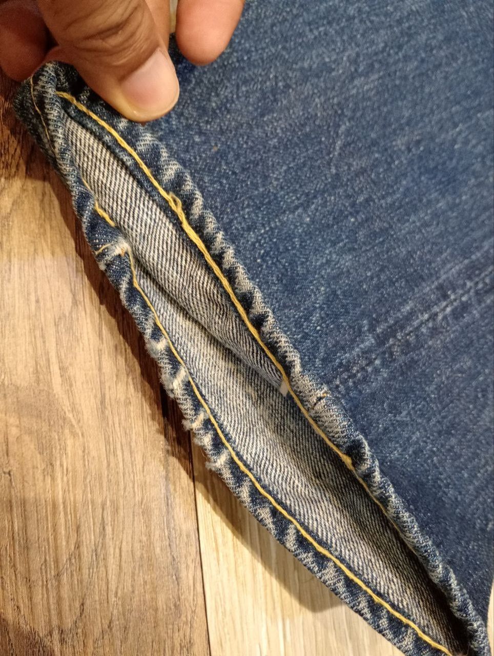 Levi's Vintage Clothing RARE LEVI'S VINTAGE 501 CAPITAL E BLUE SELVEDGE JEANS Size US 30 / EU 46 - 5 Thumbnail