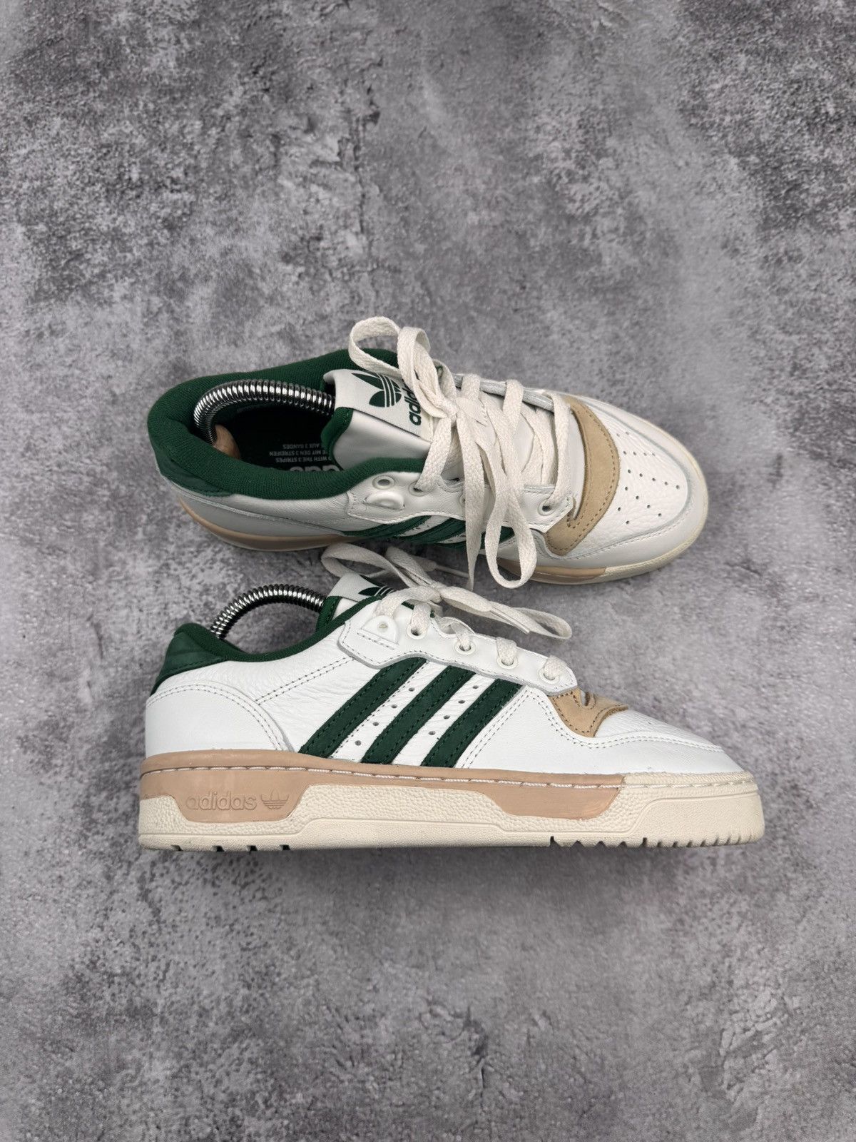Adidas Adidas Forum Low White Green Gum Women Sneakers Size 38 Size US 8 / IT 38 - 1 Thumbnail