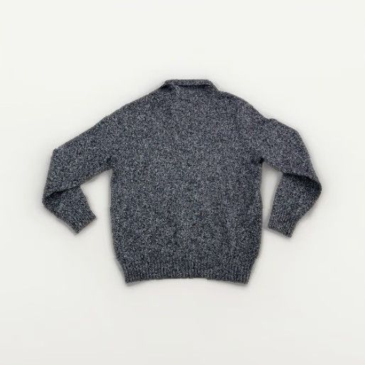 Eddie Bauer VINTAGE Eddie Bauer Men’s High Neck Wool Blend Knit Sweater Large-L Gray Wool Blend Knit Sweater Men’s L Gray Pullover Winter Outdoor Size US L / EU 52-54 / 3 - 5 Thumbnail