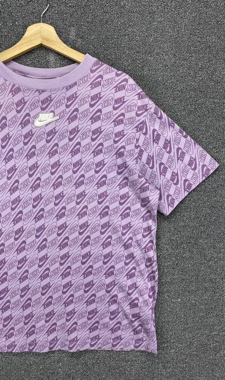Nike Vintage Nike Fullprint Tee T Shirts Size US XL / EU 56 / 4 - 4 Thumbnail