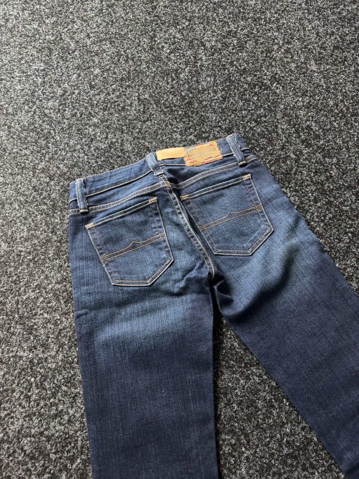 Denim & Supply Ralph Lauren Ralph Lauren Denim & Supply Western USA Y2K Skinny Jeans W25 Size 25" / US 0 / IT 36 - 12 Thumbnail