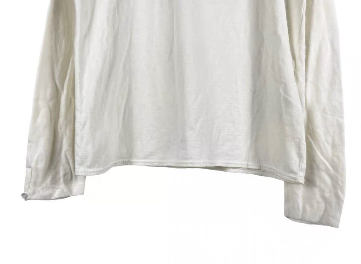 Kapital Kapital Smiley Face Long Sleeve Tee J31 Size US L / EU 52-54 / 3 - 4 Thumbnail