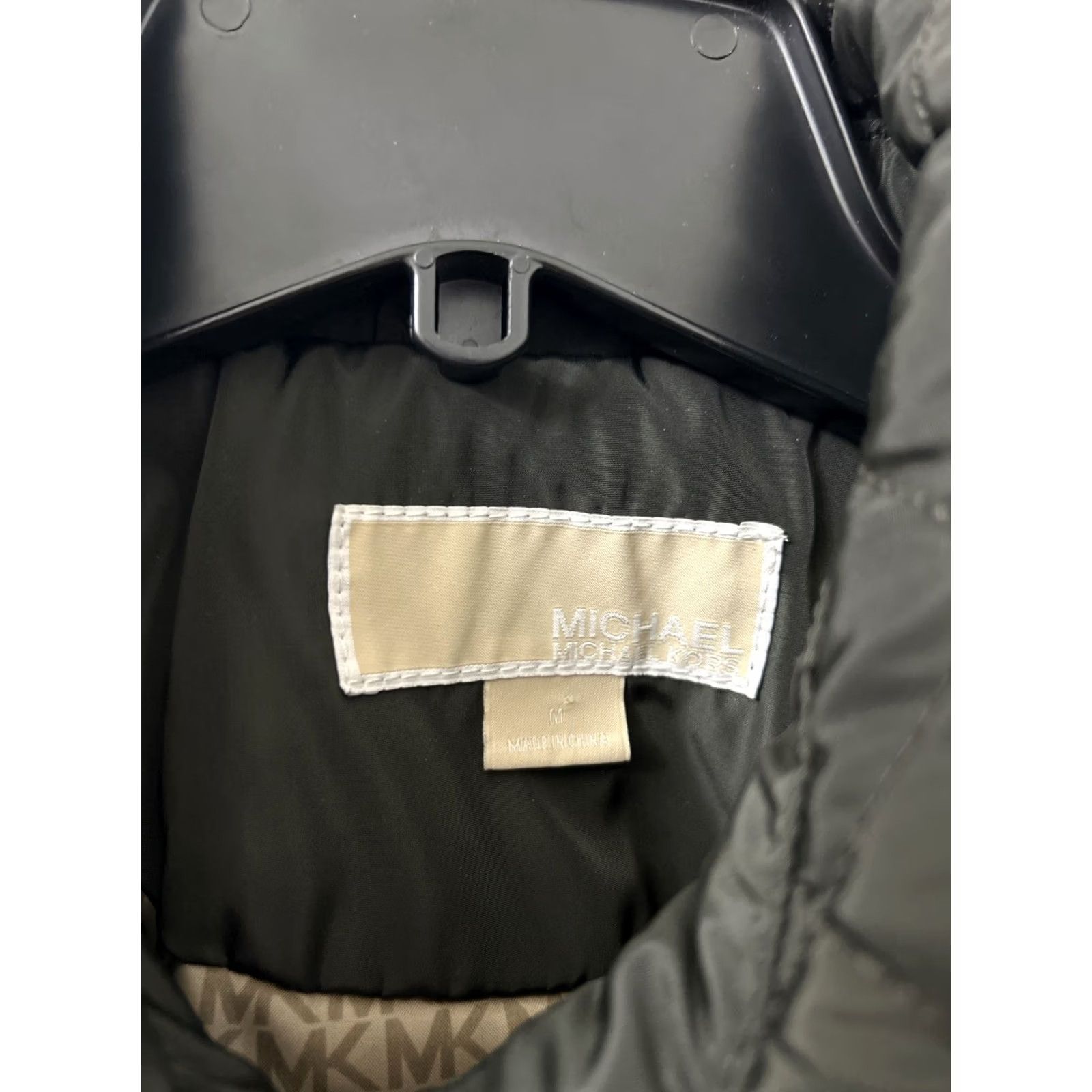 Michael Kors Michael Kors Quilted Jacket Womens M Green Coat Puffer Pockets Monogram Lined Size M / US 6-8 / IT 42-44 - 6 Thumbnail