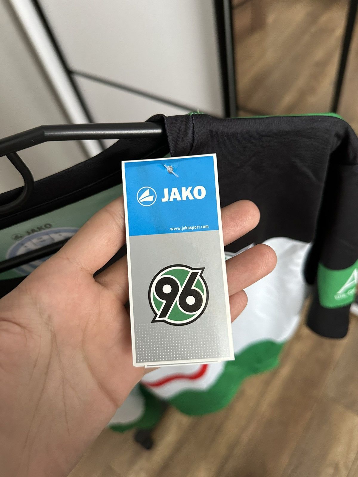 Other 2013/2014 Hannover 96 Jako Soccer Jersey T-Shirt Size US S / EU 44-46 / 1 - 10 Thumbnail