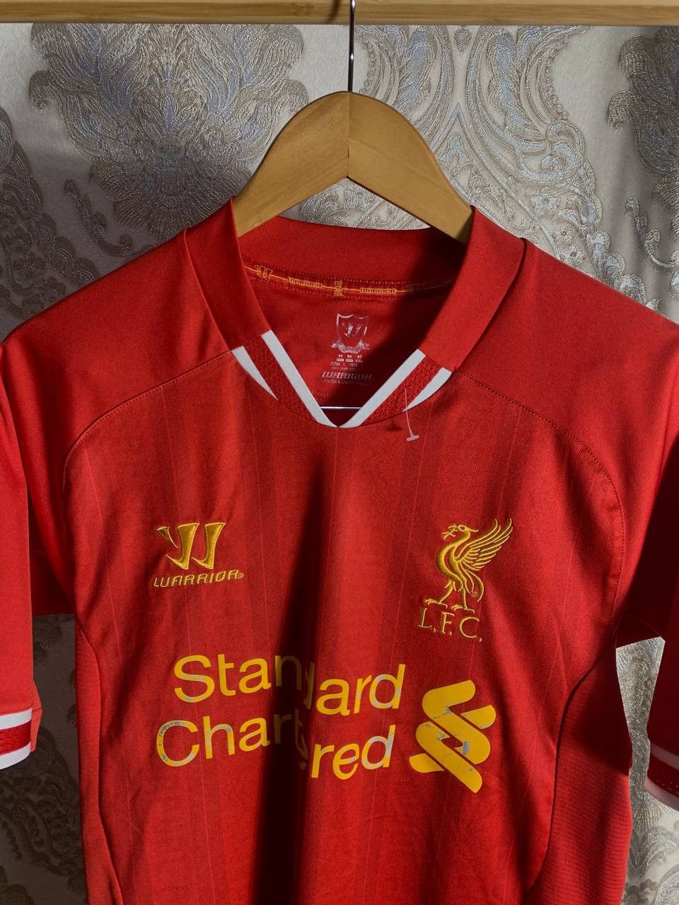 Warrior VINTAGE FC LIVERPOOL ENGLAND SOCCER JERSEY RETRO BLOKE Y2K Size US M / EU 48-50 / 2 - 3 Thumbnail