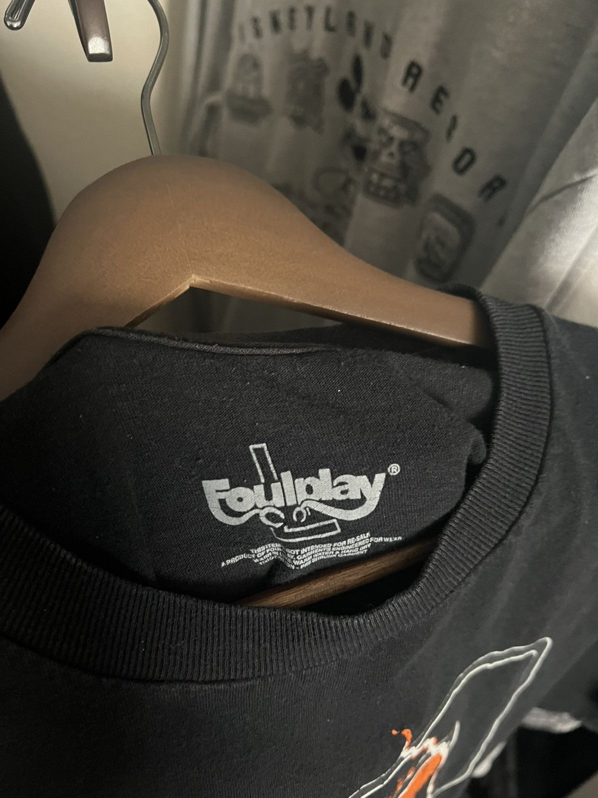 Foulplay Company Foulplay F Files Tee Size US L / EU 52-54 / 3 - 4 Thumbnail