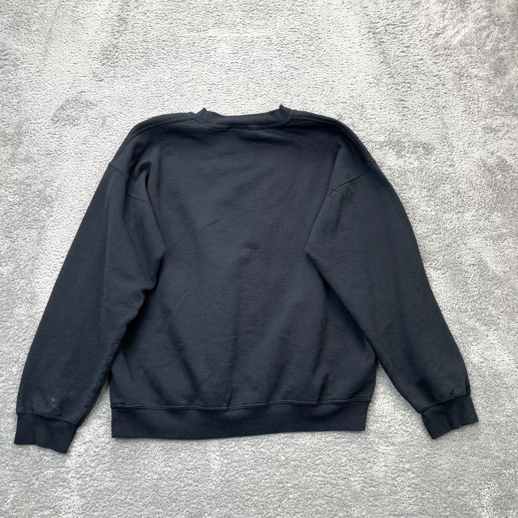 Vintage Columbia College Chicago Sweatshirt Mens Large Black Cotton Fleece Lined Graphic Size US L / EU 52-54 / 3 - 2 Thumbnail