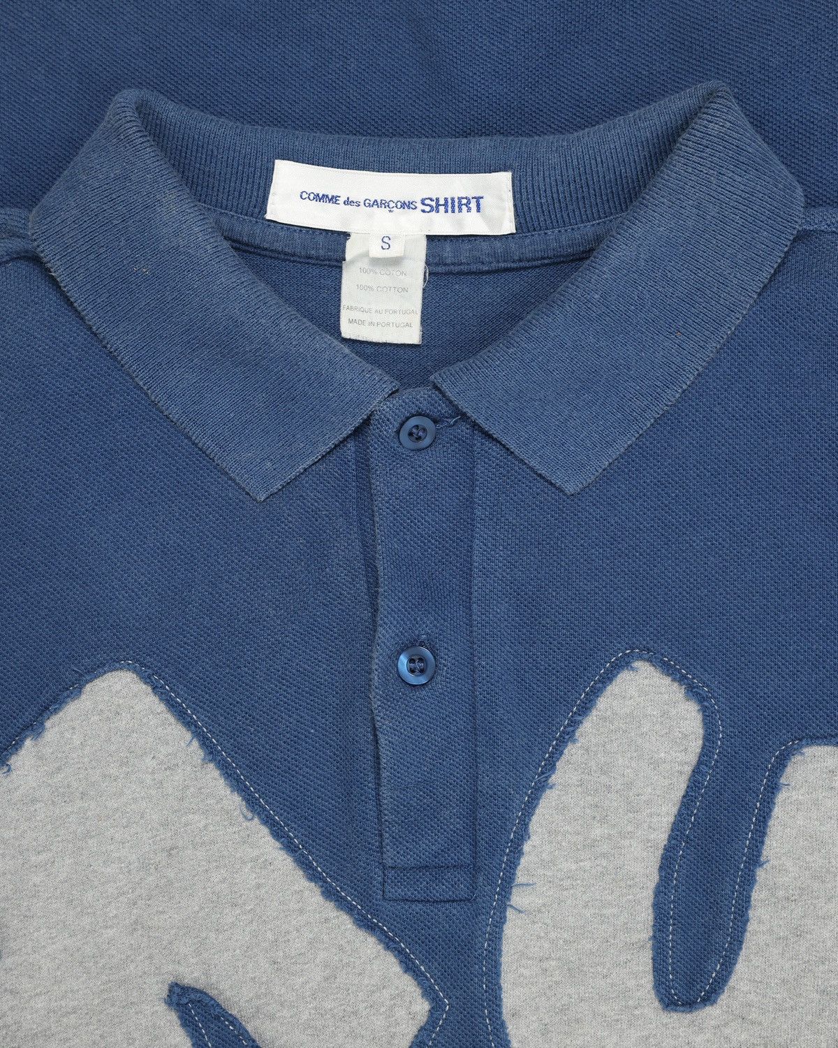Comme des Garcons Comme des Garçons SHIRT “MUSIC” Polo Size US S / EU 44-46 / 1 - 2 Thumbnail