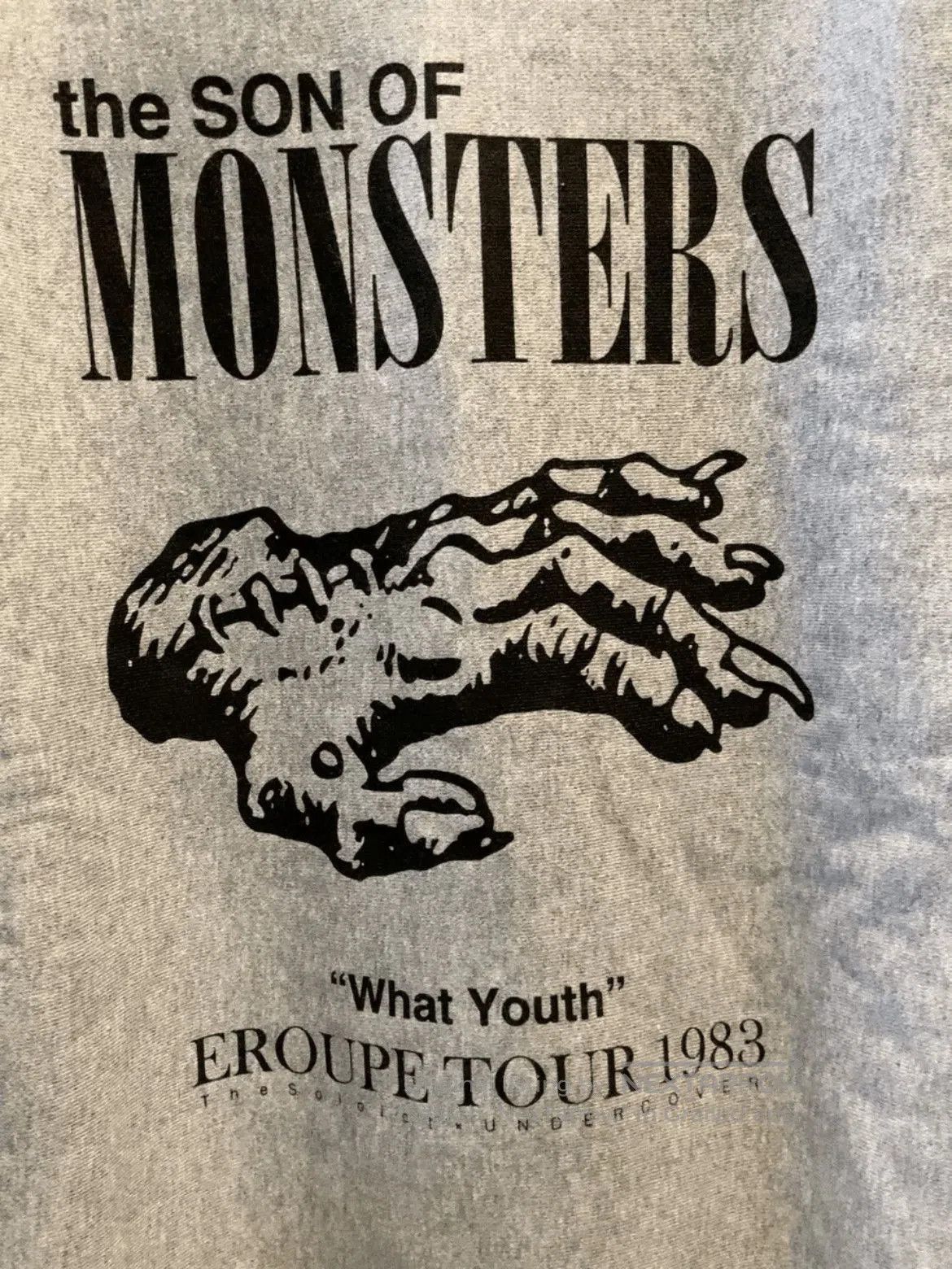 Undercover Sz 48 The Soloist x Undercover Son of Monster Sweatshirt. Size US M / EU 48-50 / 2 - 7 Thumbnail