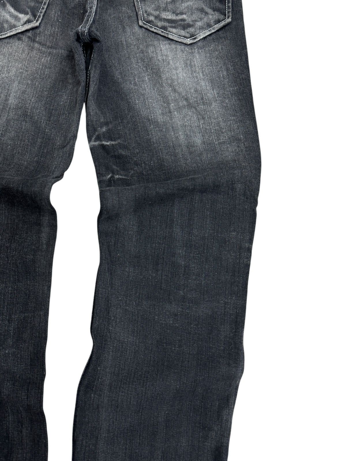 Hysteric Glamour LOWBOX SMOKED ACID WASHED JUNYA WATANABE STYLE DENIM Size US 29 - 15 Thumbnail