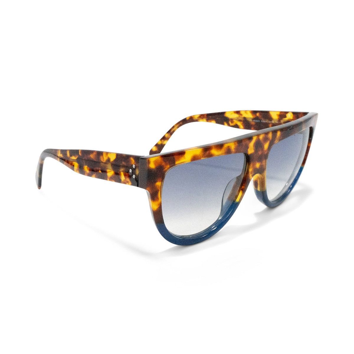 Celine Celine 'Flat Top CL' Sunglasses Size ONE SIZE - 1 Thumbnail