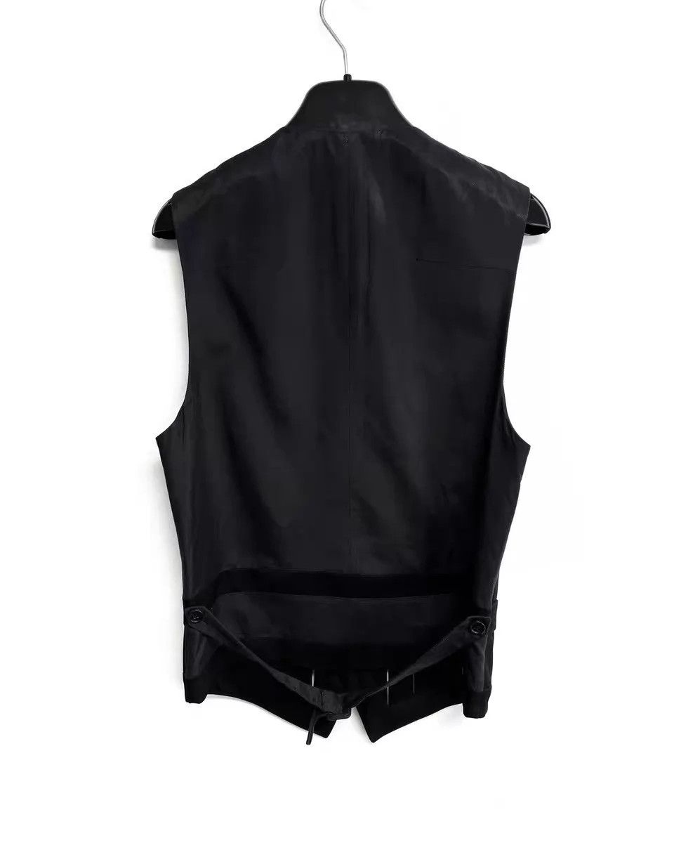 Dior Dior Homme 08AW Cut-out Vest 44 Size US S / EU 44-46 / 1 - 2 Thumbnail