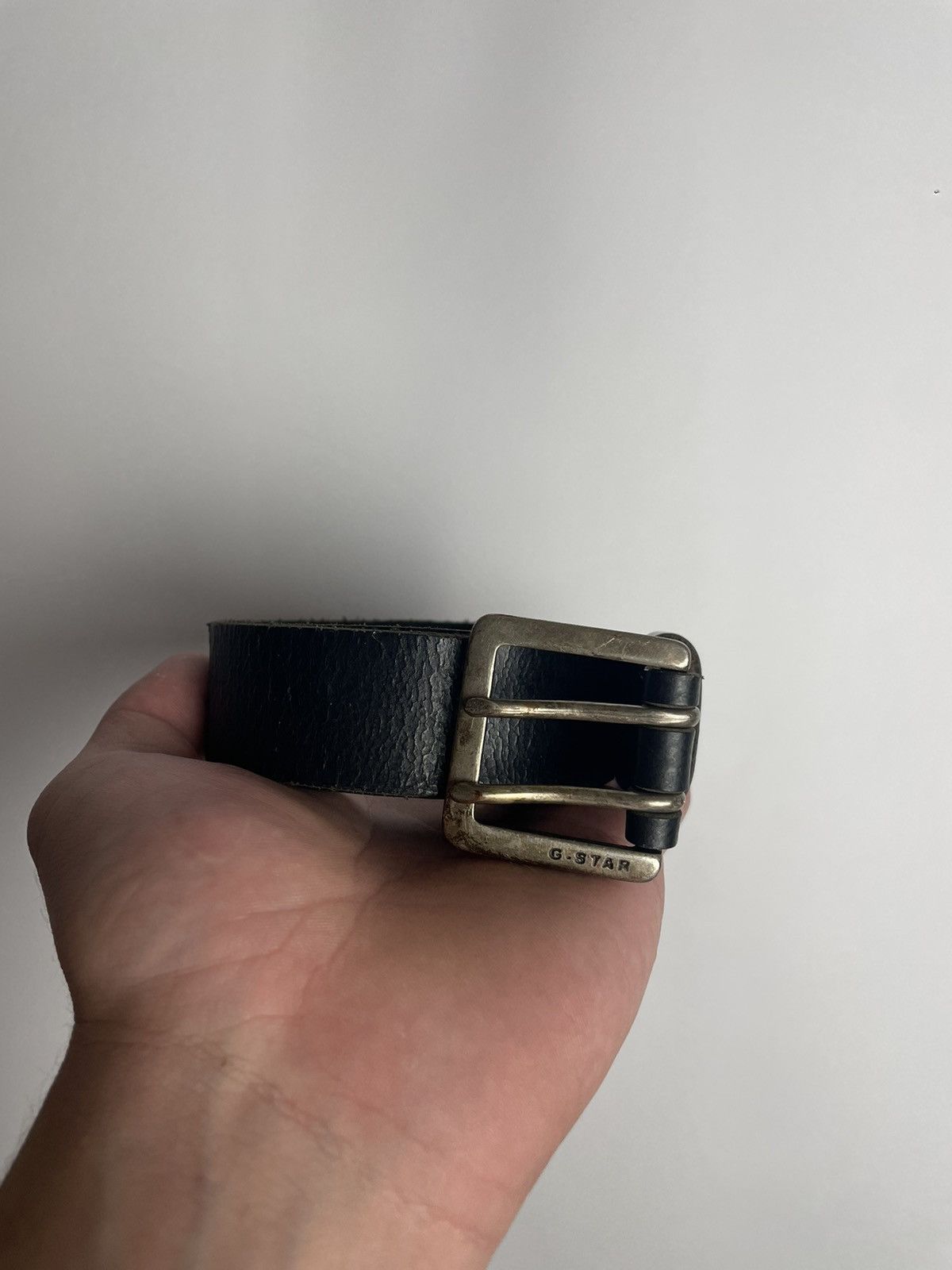 G-Star × Japanese Brand G Star RAW leather Belt Size ONE SIZE - 1 Thumbnail