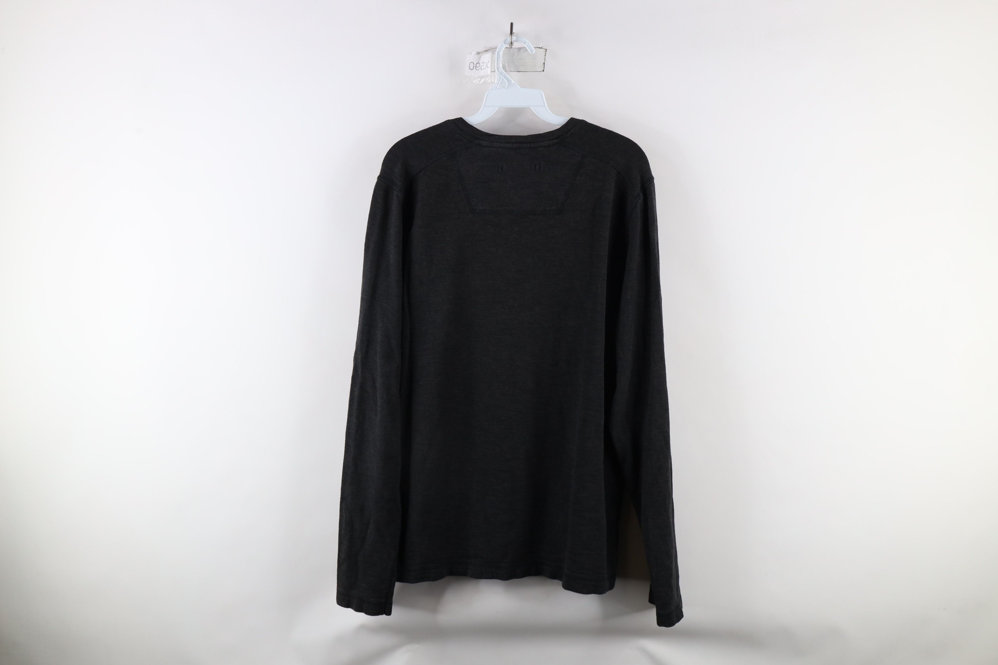 The North Face × Vintage The North Face Out Cotton Knit Long Sleeve Henley T-Shirt Size US L / EU 52-54 / 3 - 10 Thumbnail
