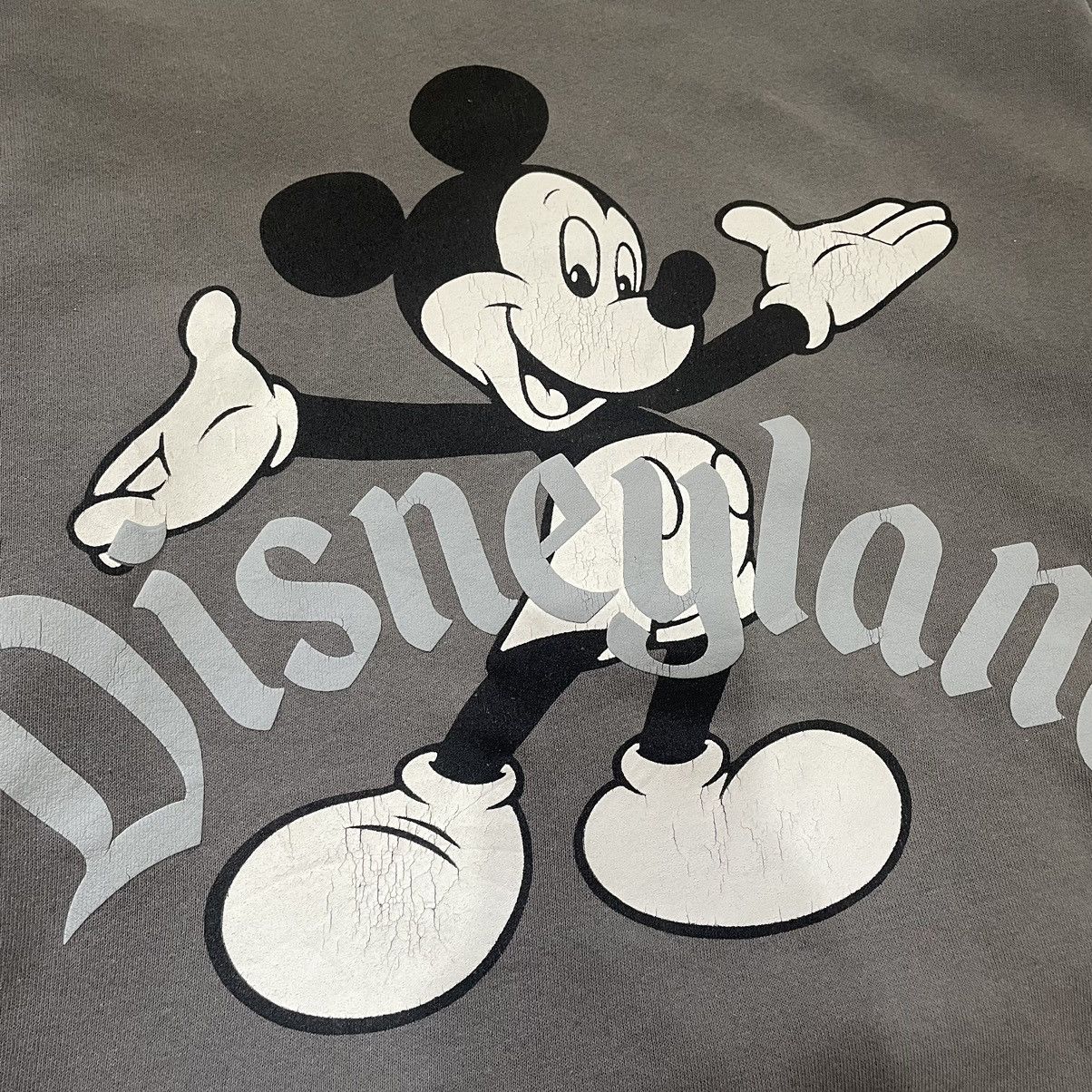Disney Vintage disney mickey crewneck Built up Size US XXL / EU 58 / 5 - 2 Thumbnail