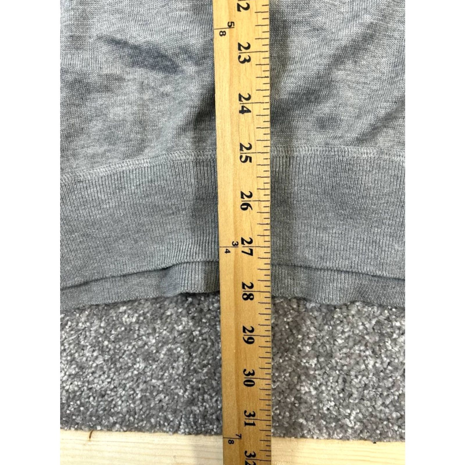 Vince Vince Shirt Womens Small Gray Henley Tunic Size S / US 4 / IT 40 - 8 Thumbnail