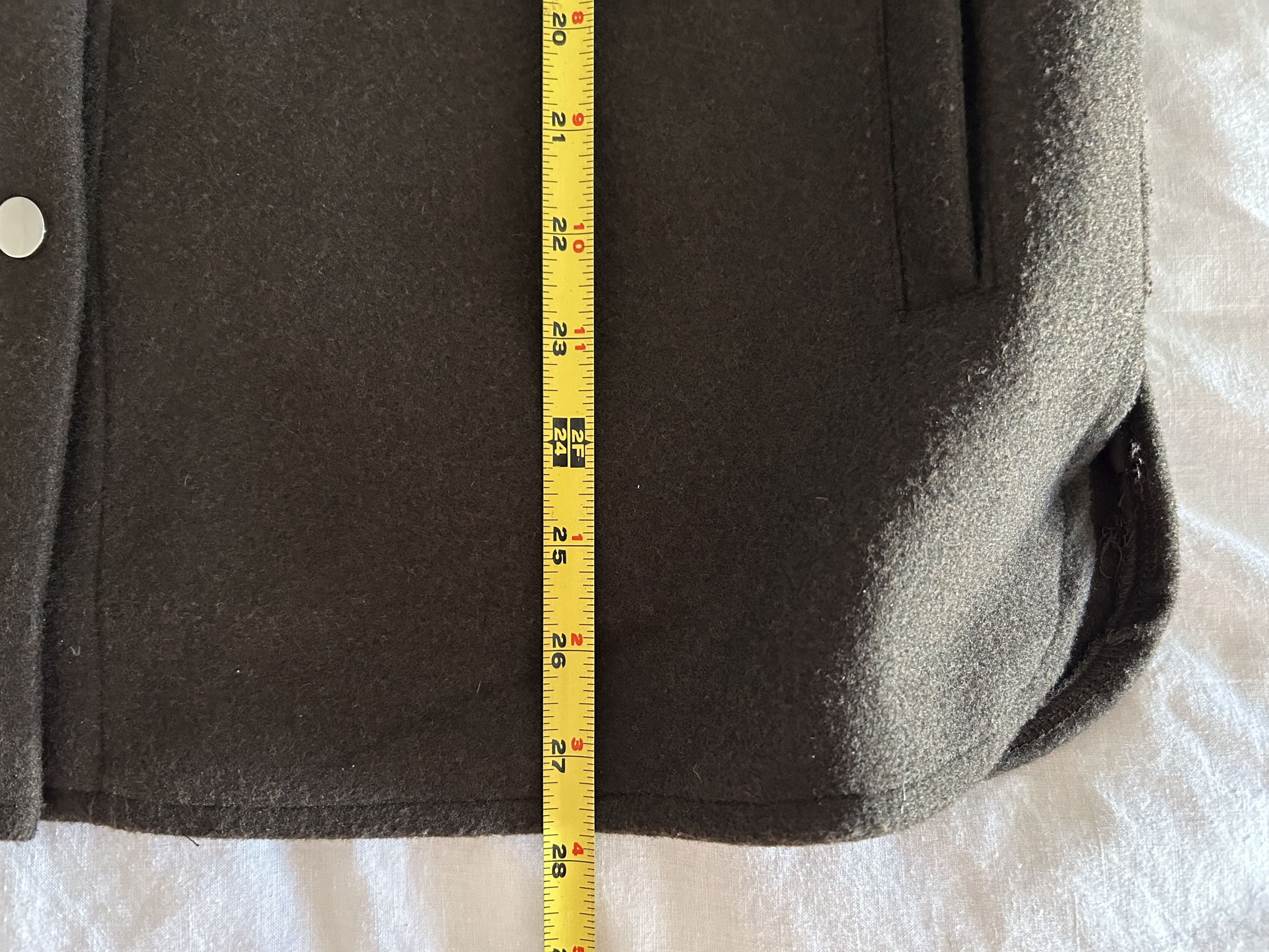 Forever 21 Forever 21 Dark Brown Shirt Jacket Shacket Size M Snap Size M / US 6-8 / IT 42-44 - 7 Thumbnail