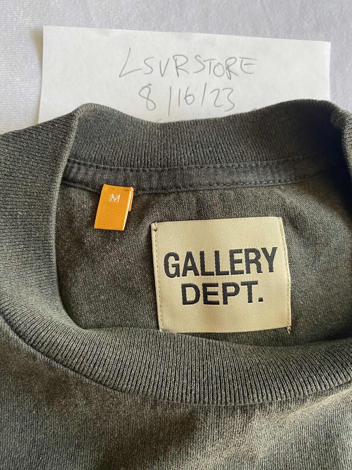 Gallery Dept. Gallery Dept. COLLECTOR S/S RAINBOW POCKET TEE MEDIUM Size US M / EU 48-50 / 2 - 6 Thumbnail
