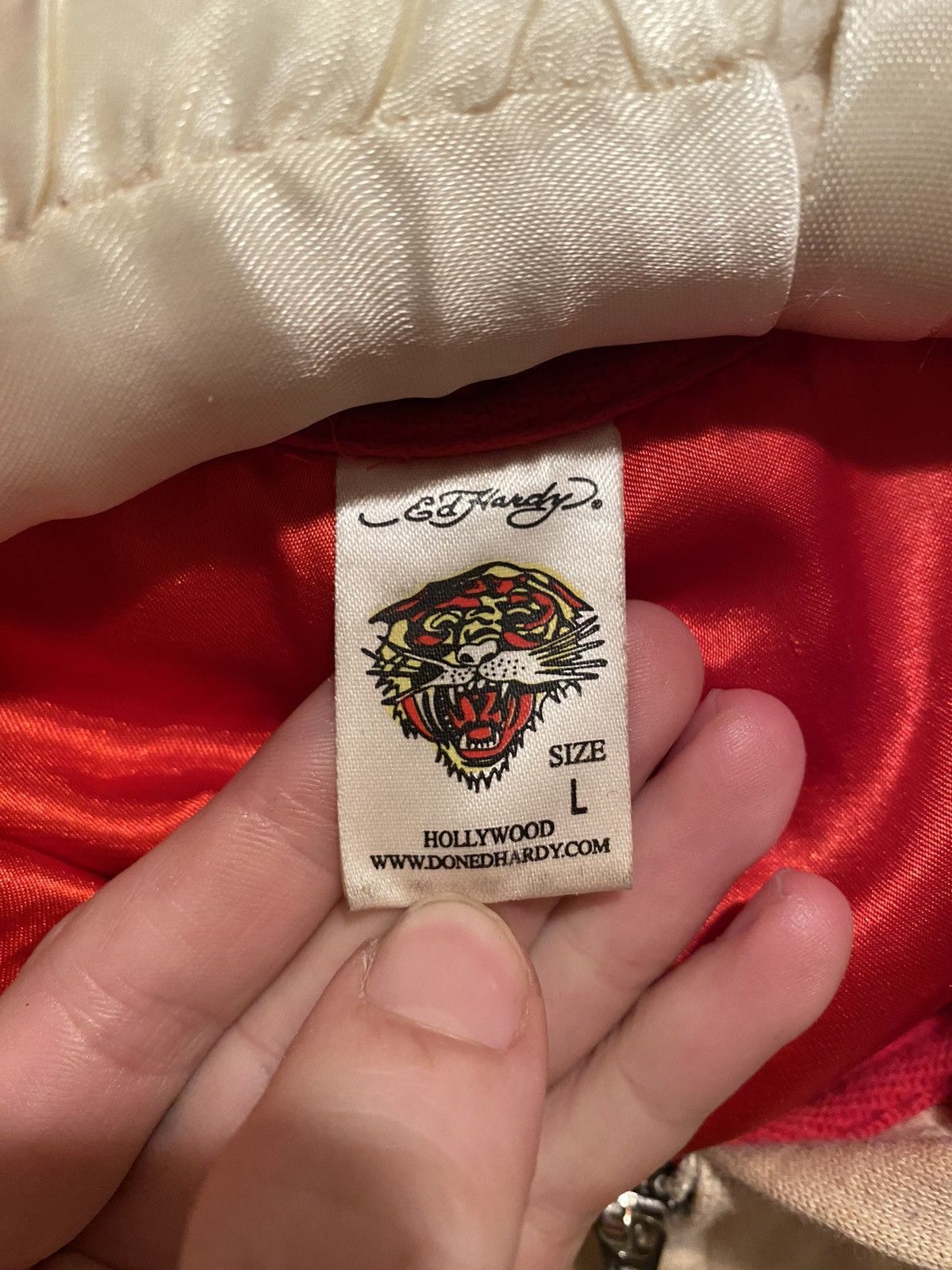 Christian Audigier × Ed Hardy Ed Hardy x Christian Audigier hoodie Size L / US 10 / IT 46 - 5 Thumbnail