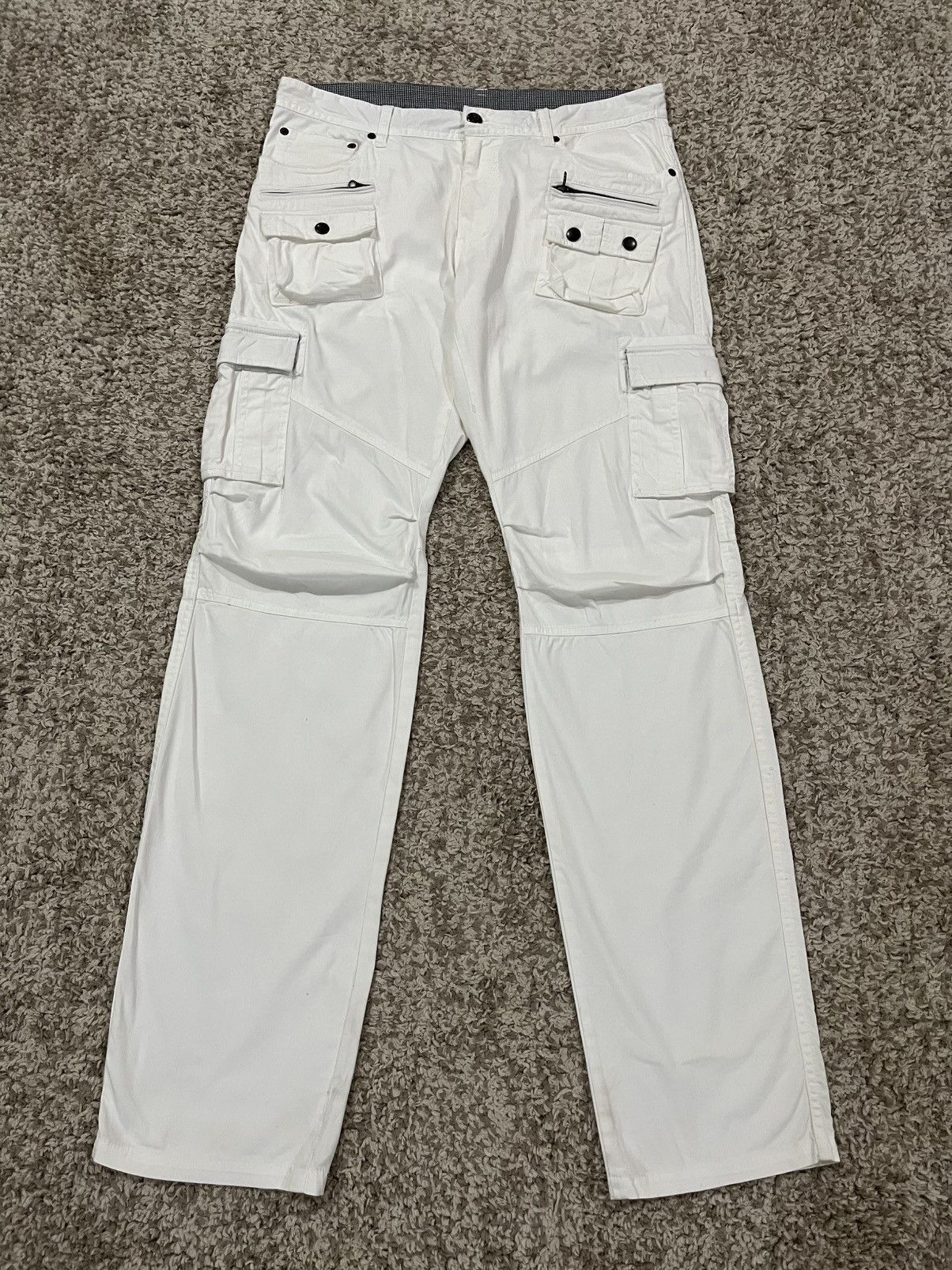 If Six Was Nine 🔥 Destrad Utility Gorpcore 12 Pockets Cargo Pants Size US 34 / EU 50 - 1 Thumbnail