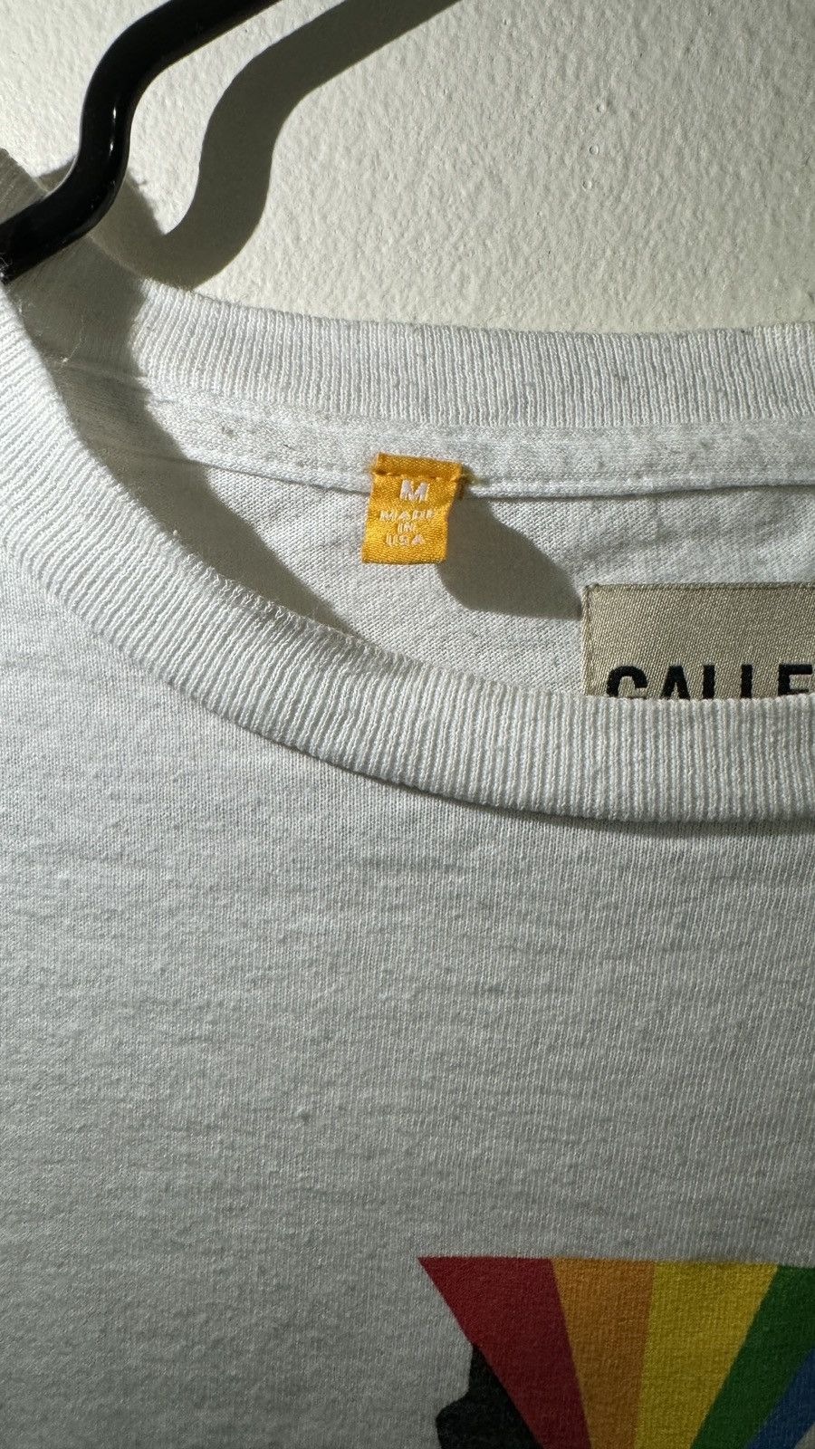Gallery Dept. Gallery Dept Prism S/S T shirt Size US M / EU 48-50 / 2 - 4 Thumbnail