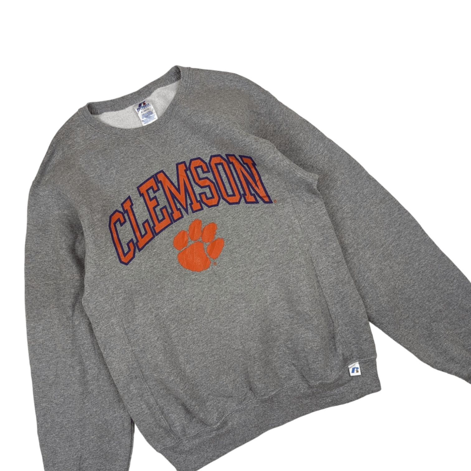 NFL × Russell Athletic Vintage 2000's NFL Clemson Tiger Football Jumper Sweatshirt Size US S / EU 44-46 / 1 - 3 Thumbnail