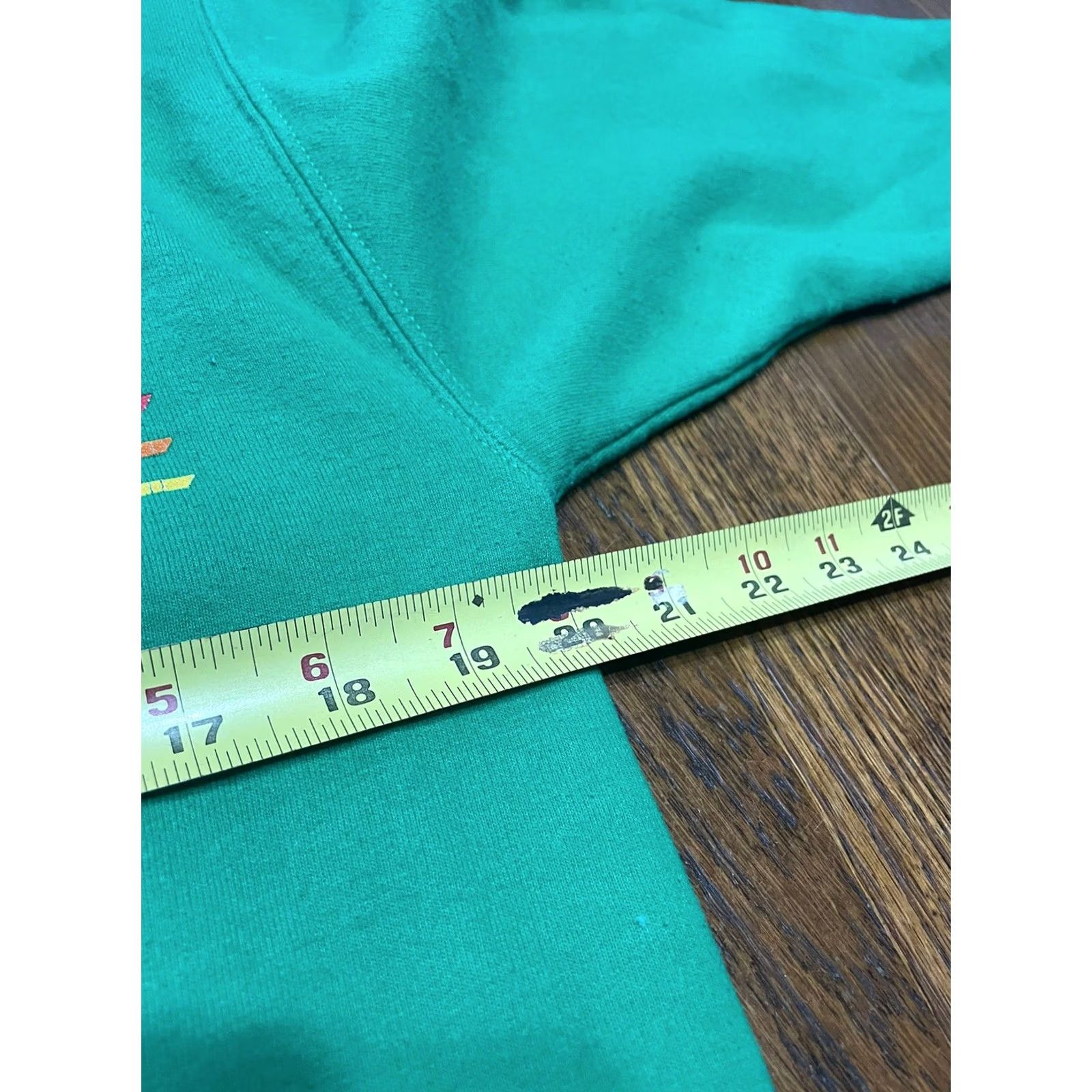 Vintage Hoodie Mens Size S Green Long Sleeve Park City Utah E4 Park City City Graphic Print Pullover Regular Knit Solid Size US S / EU 44-46 / 1 - 3 Thumbnail