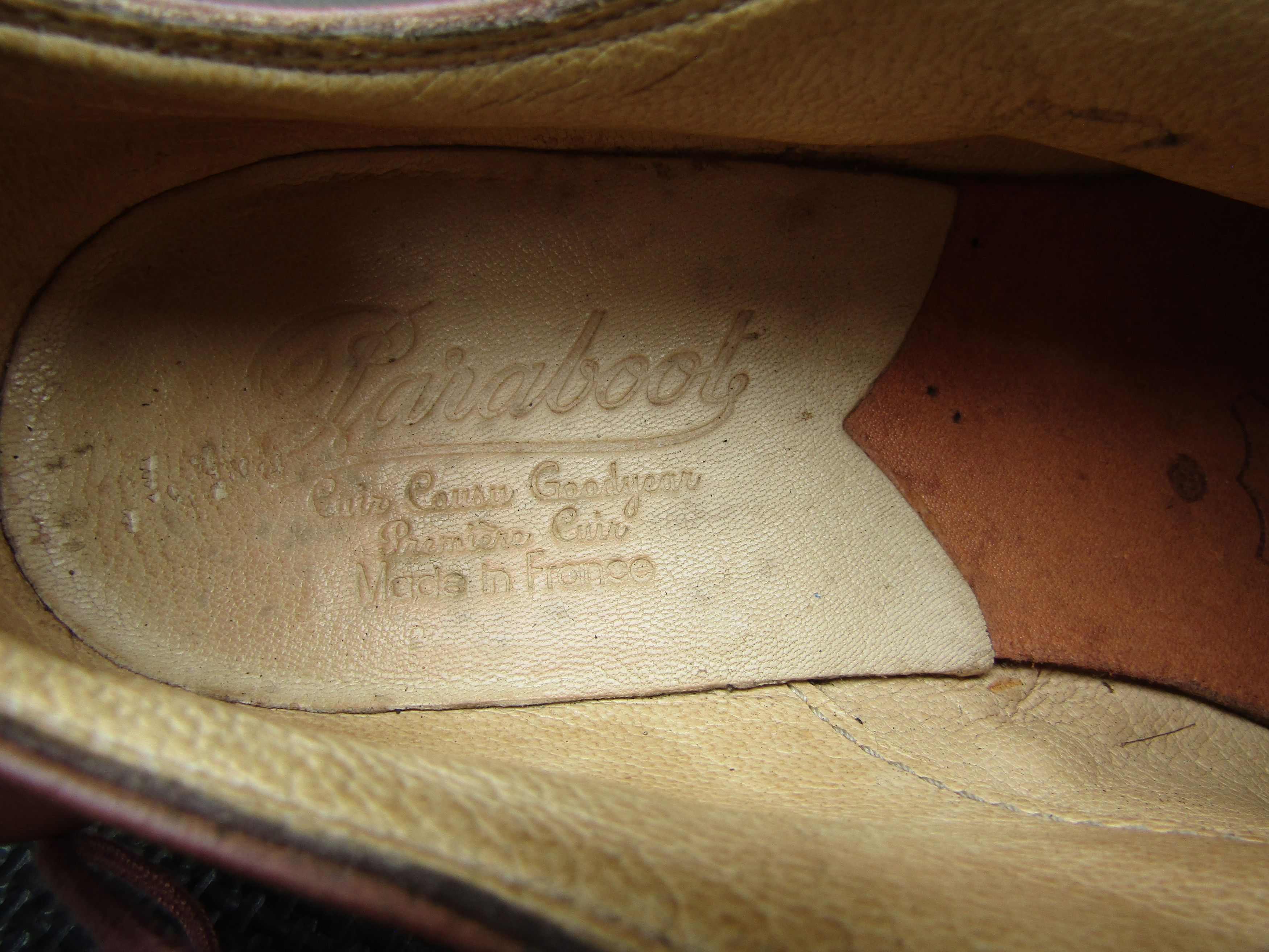 Paraboot Paraboot GRIFF derby Leather WOMEN’S casual Lace Up shoes Size US 6.5 / IT 36.5 - 9 Thumbnail