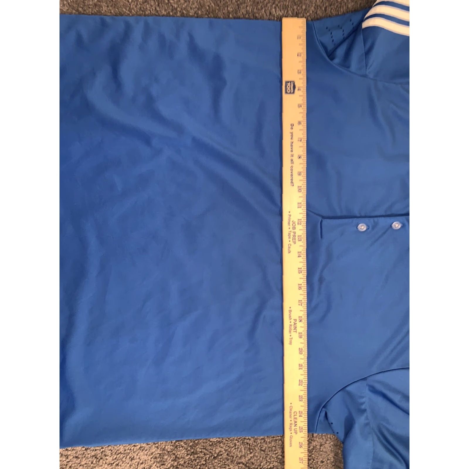 Adidas Adidas Polo Shirt Men XL Blue Puremotion Cool Max Short Sleeve Golf Casual Activewear Size US XL / EU 56 / 4 - 4 Thumbnail