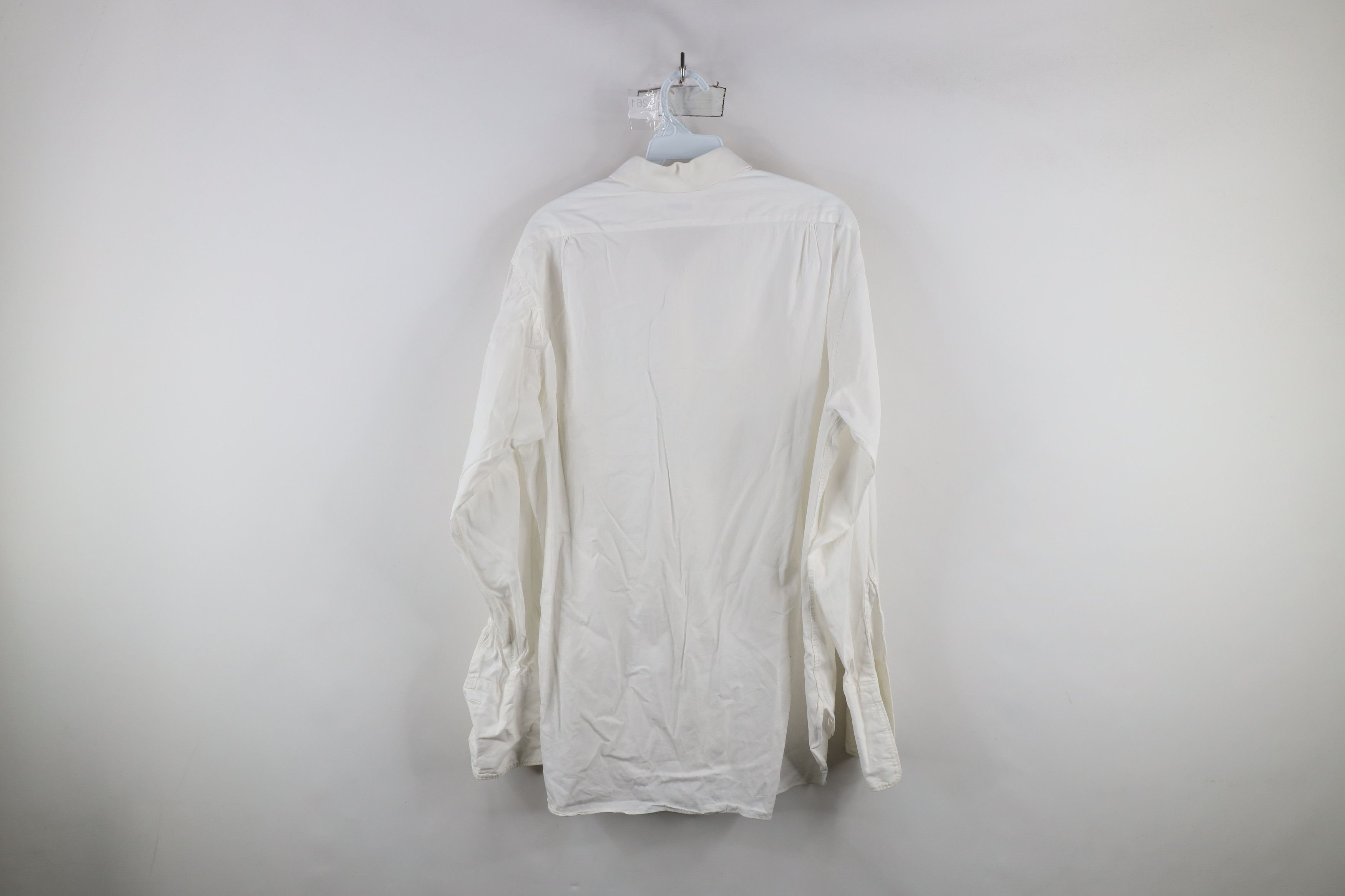 Vintage Vintage 60s Streetwear French Cuff Collared Button Shirt USA Size US M / EU 48-50 / 2 - 11 Thumbnail