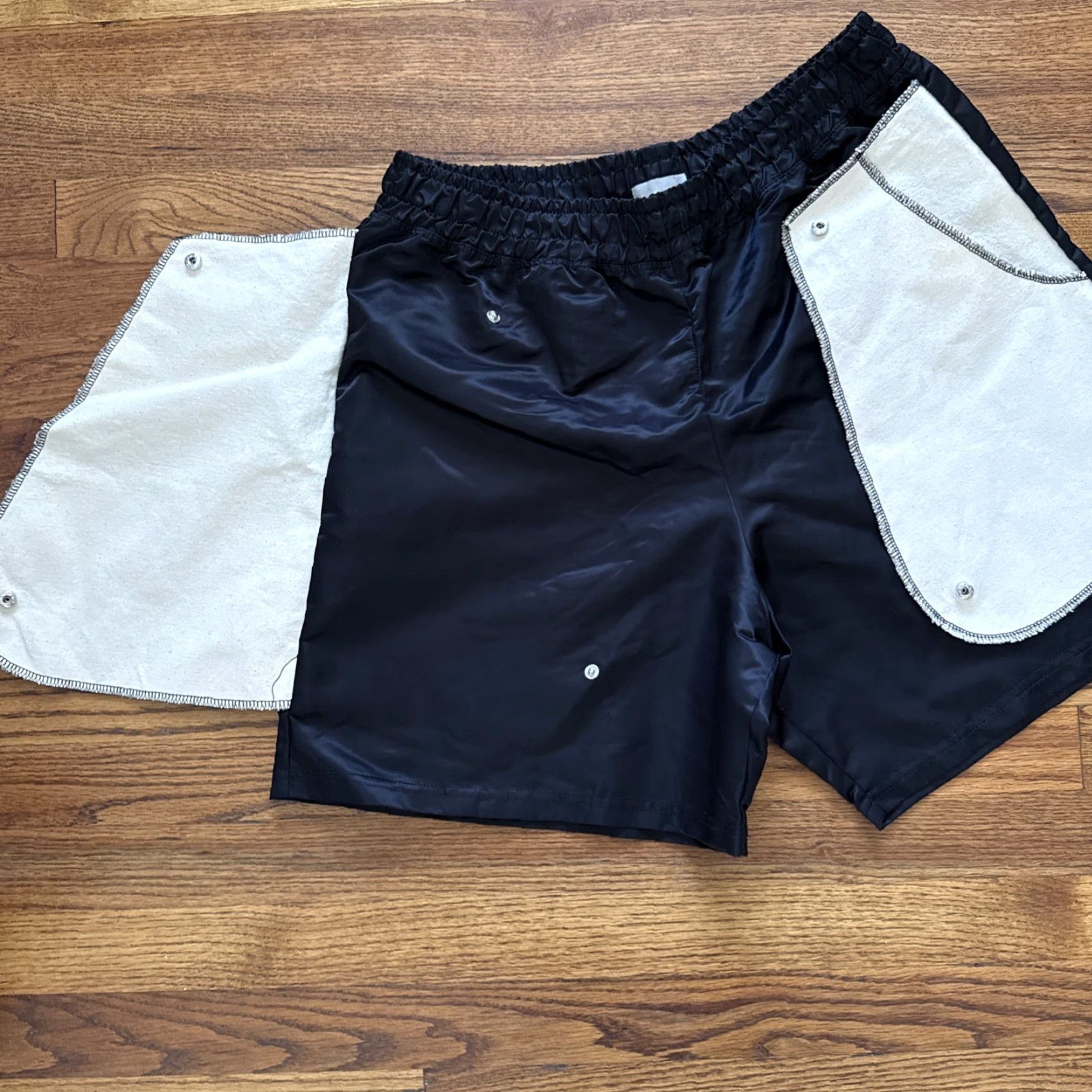 Vintage ASTRUM Shorts Size XL Reverse Pocket Size US 36 / EU 52 - 6 Thumbnail