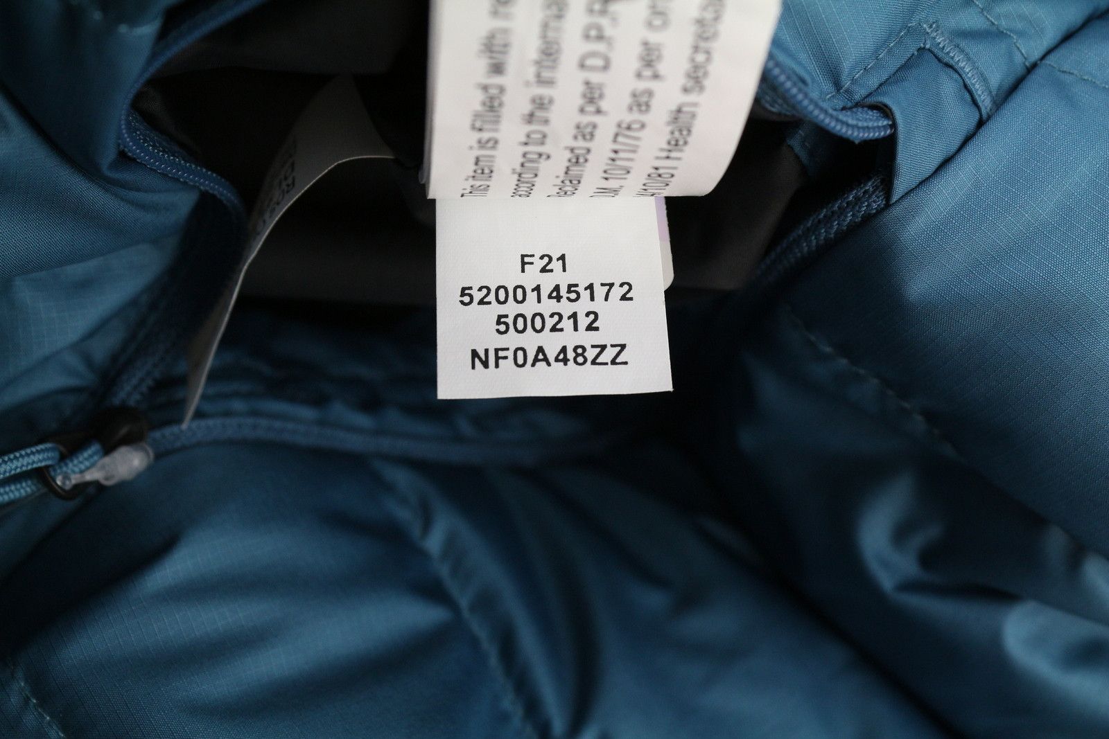 The North Face HOMETOWN HOODED XL 550 Down Hooded Lined Jacket 79744 Size US XL / EU 56 / 4 - 13 Thumbnail