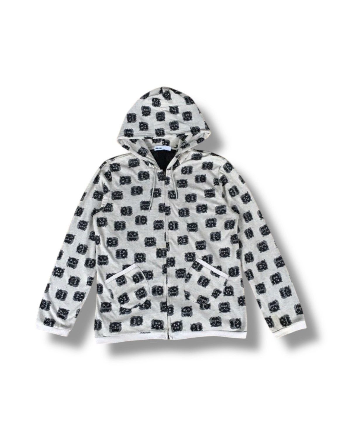 Issey Miyake × Japanese Brand × Ne-Net Issey Miyake Ne net Sweatshirt Hoodie Size US M / EU 48-50 / 2 - 1 Thumbnail