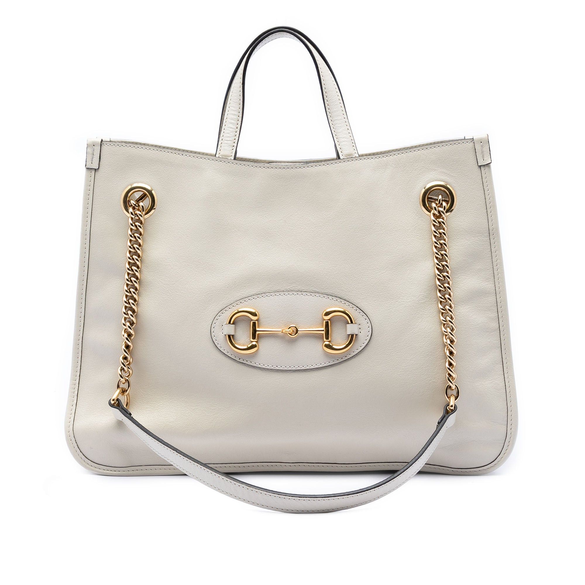 Gucci Medium Calfskin Horsebit 1955 Chain Tote Size ONE SIZE - 1 Thumbnail