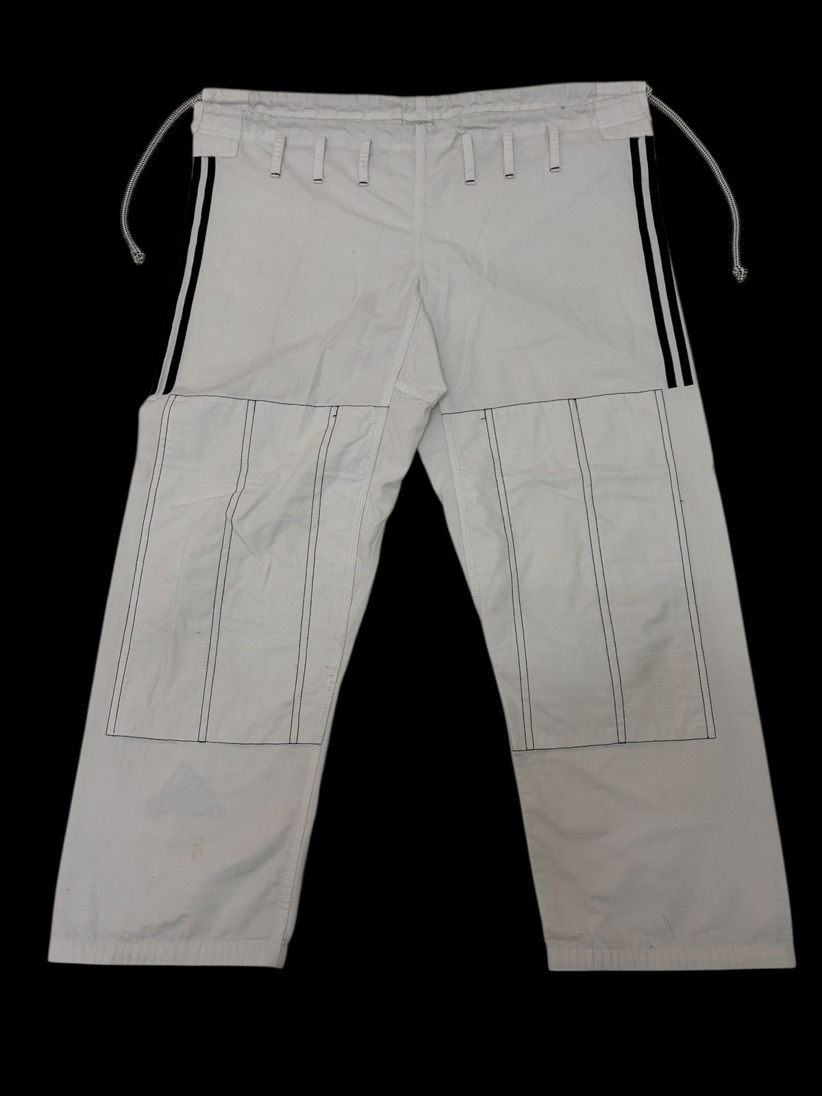 DOPE 🔥 ADIDAS CONTEST 2.0 BAGGY LOOSE RIPSTOP SUNDAY SERVICE