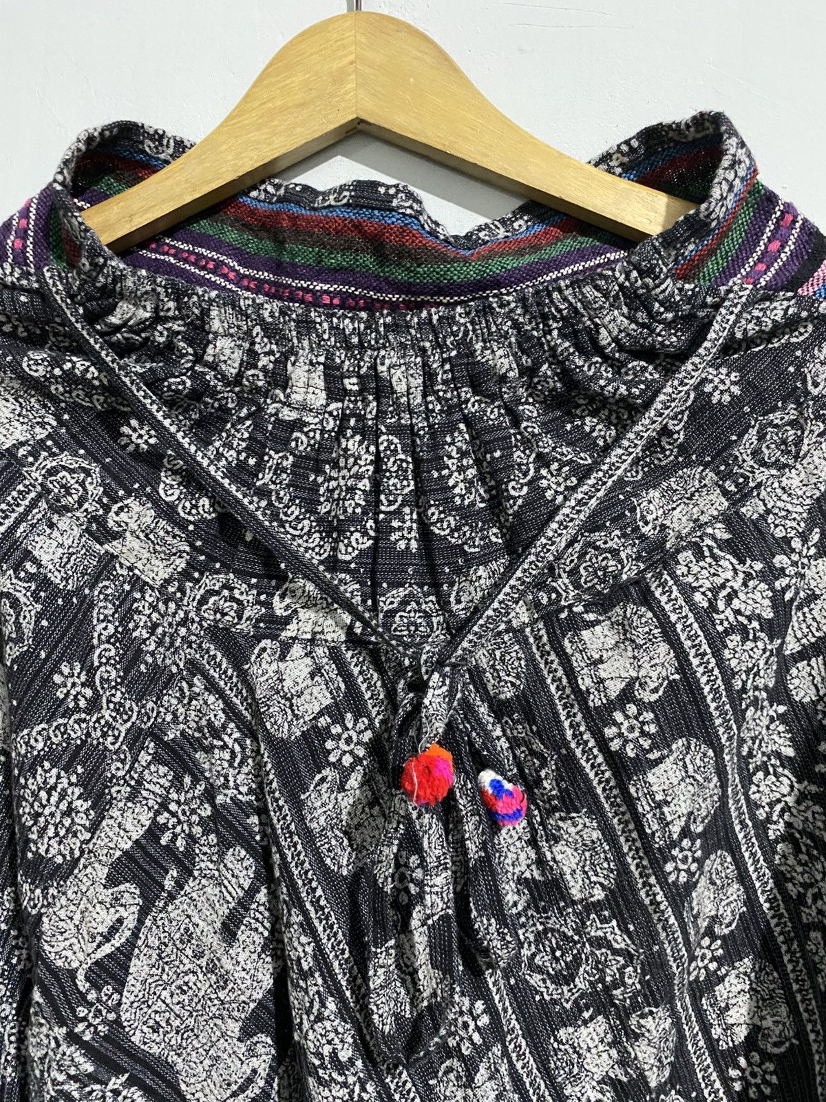 Japanese Brand Vintage japanese harem thailand traditional pants Size US 31 - 5 Thumbnail