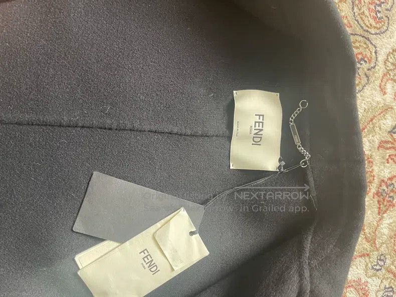 Fendi Fendi Coat Size XS / US 0-2 / IT 36-38 - 2 Thumbnail