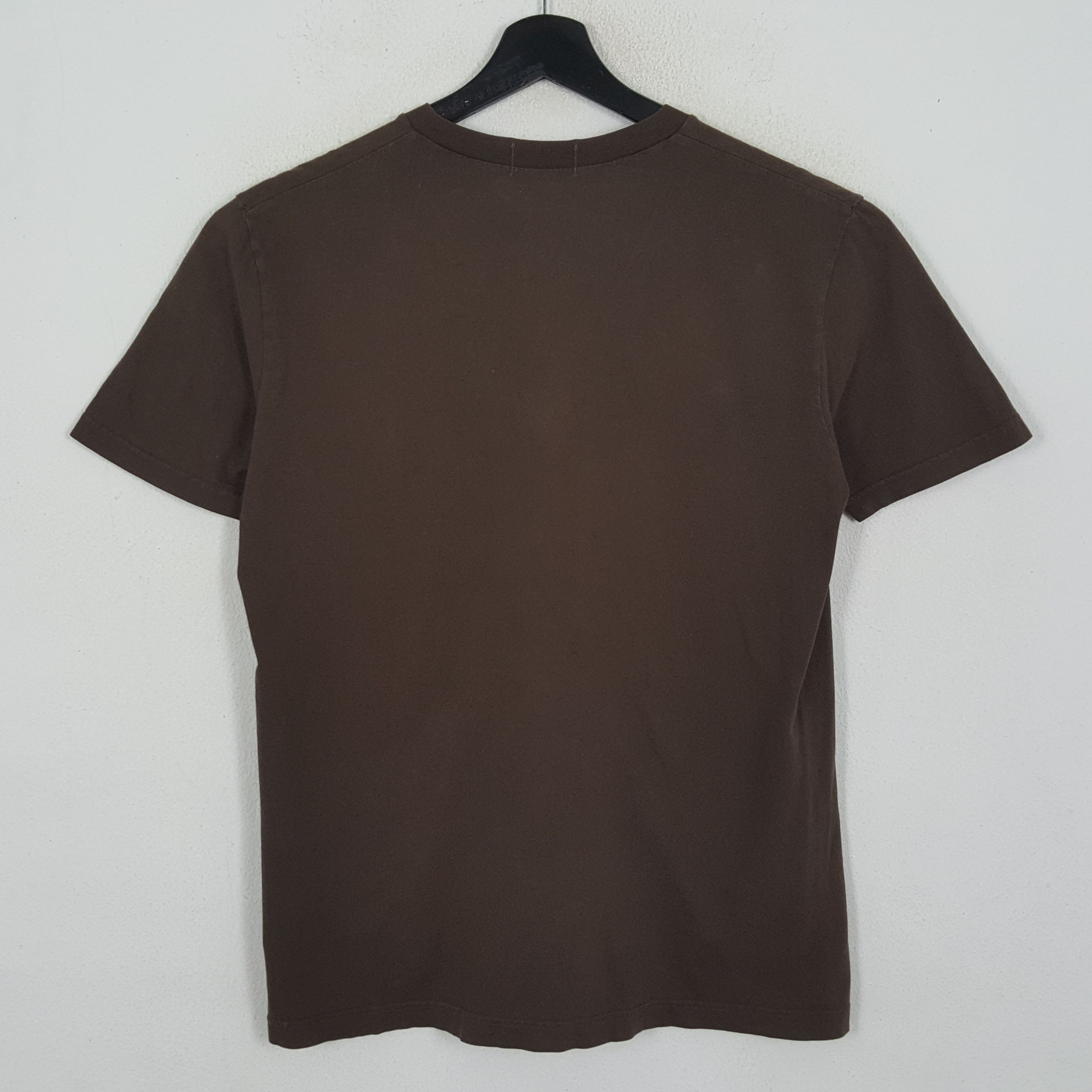 Helmut Lang × Vintage HELMUT LANG Designer Brand Plain Style Tshirt Size US M / EU 48-50 / 2 - 3 Thumbnail