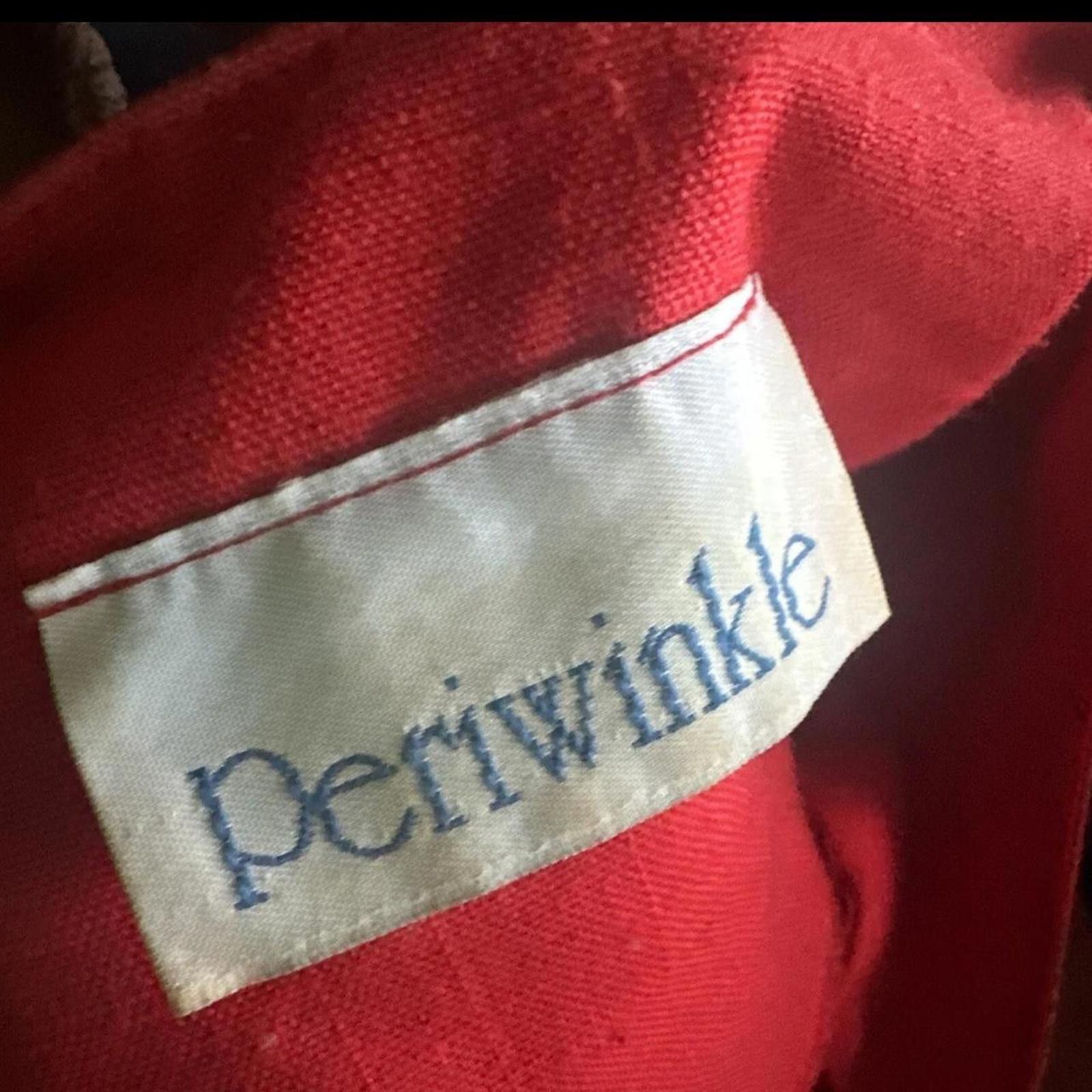 Other PERIWINKLE Dress Women Size M Suit Dress Vintage Red Size M / US 6-8 / IT 42-44 - 5 Thumbnail