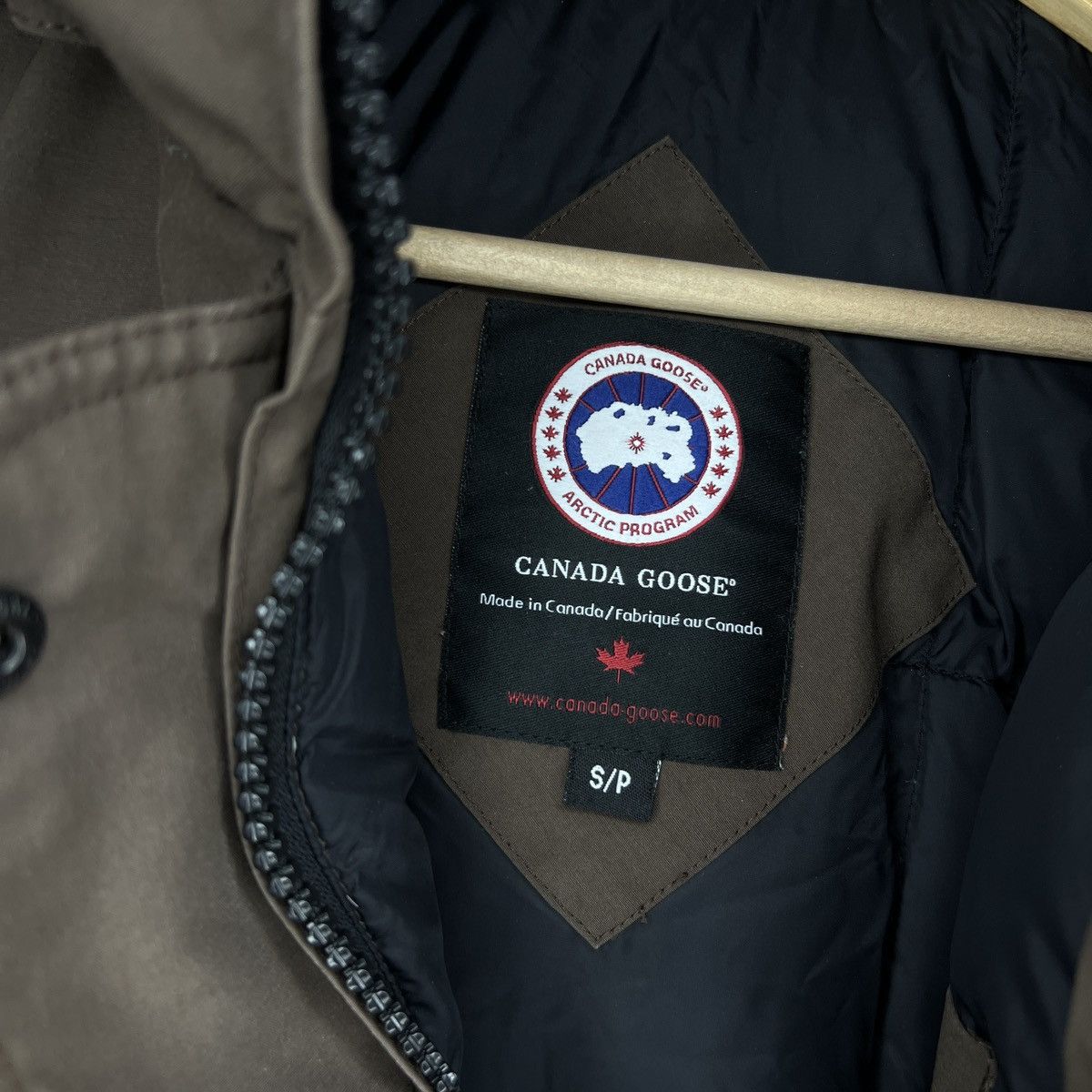 Canada Goose Canada Goose Puffer Down Jacket Parka Coat Expedition Brown Size S / US 4 / IT 40 - 14 Thumbnail