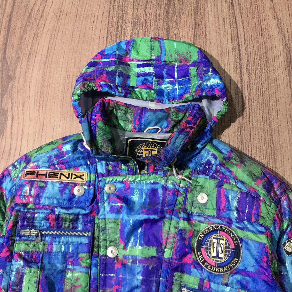 Phenix Vintage Phenix Ski Jacket Multicolour Painted Jacket Size US XL / EU 56 / 4 - 2 Thumbnail