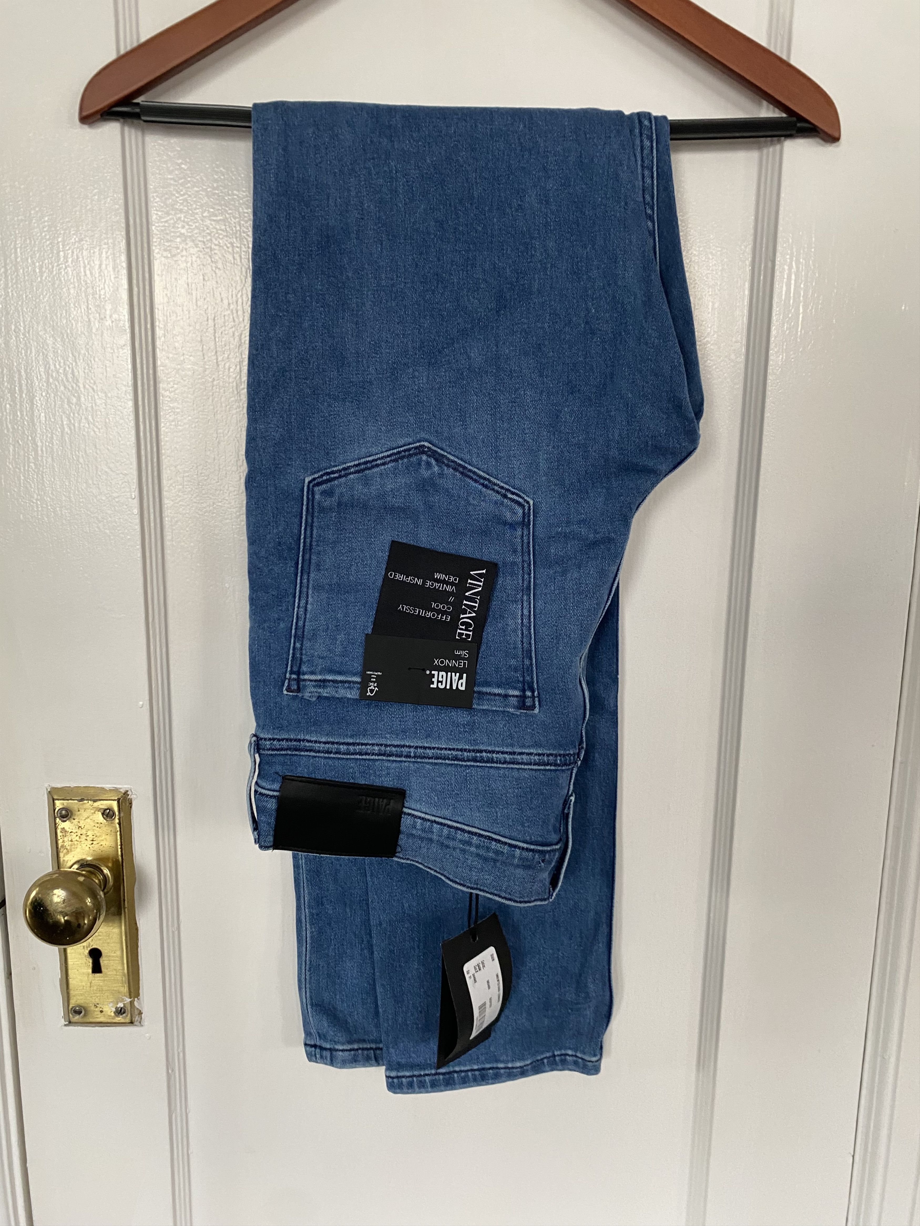 Paige Paige Men’s Lennox Boxter (NEW) Size US 31 - 2 Thumbnail