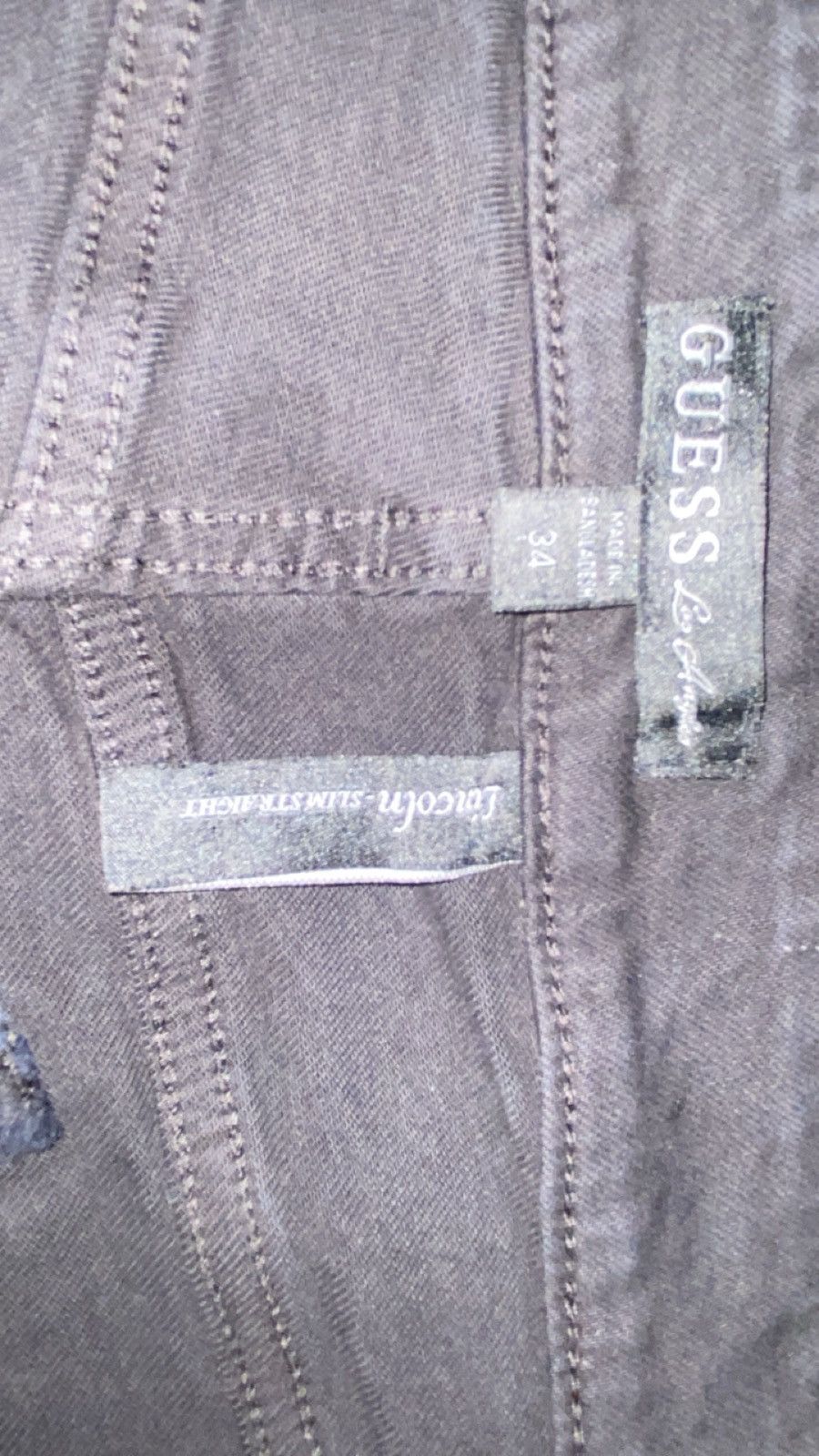 Guess Guess Vintage Pant Size US 34 / EU 50 - 5 Thumbnail