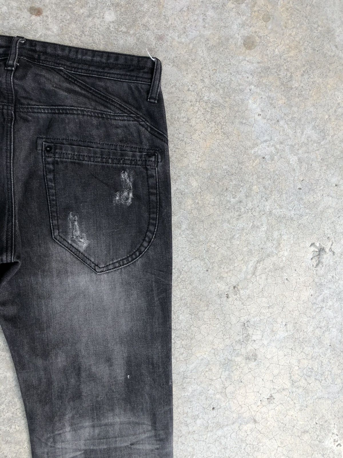 semanticdesign Semantic Design x Coen Distressed Jeans Leather Pocket Size US 30 / EU 46 - 10 Thumbnail