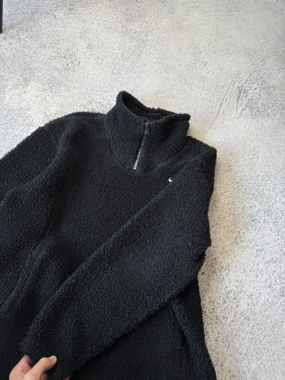 Nike Vintage Nike Fleece jacket Streetwear USA Size M / US 6-8 / IT 42-44 - 15 Thumbnail