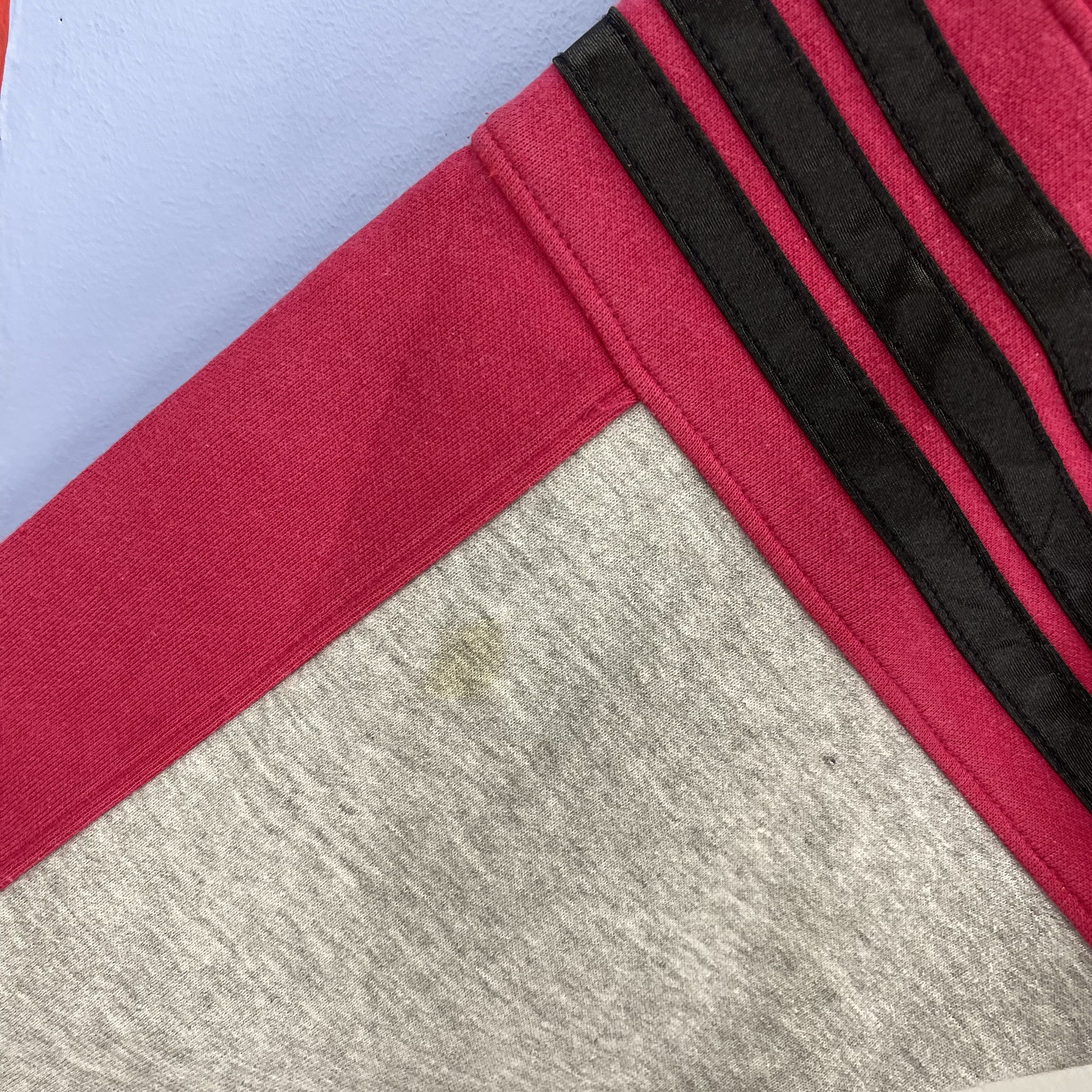Adidas 90s Vintage ADIDAS THREE STRIPE Sweatshirt Jumper #1239/AQ Size US L / EU 52-54 / 3 - 16 Thumbnail