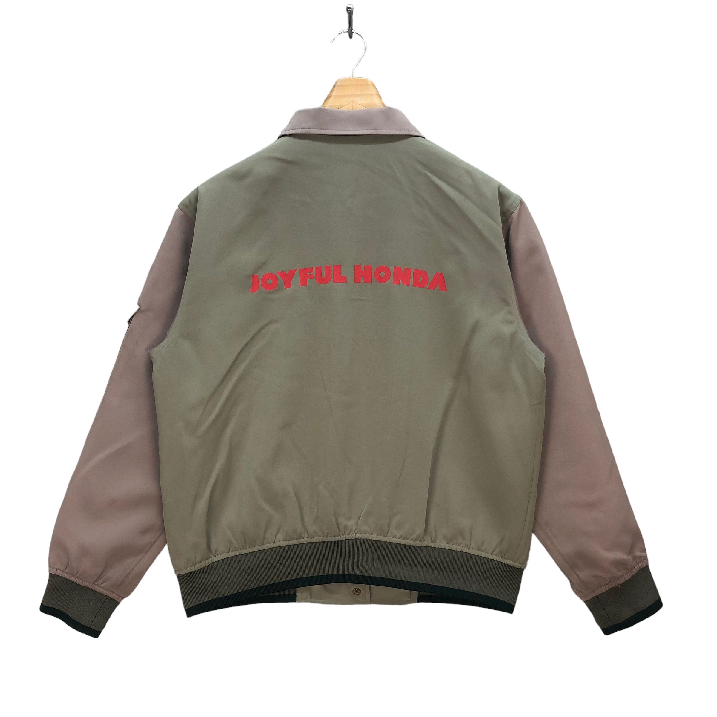 Honda JOYFUL HONDA UNIFORM JACKET #7416-144 Size US S / EU 44-46 / 1 - 1 Thumbnail