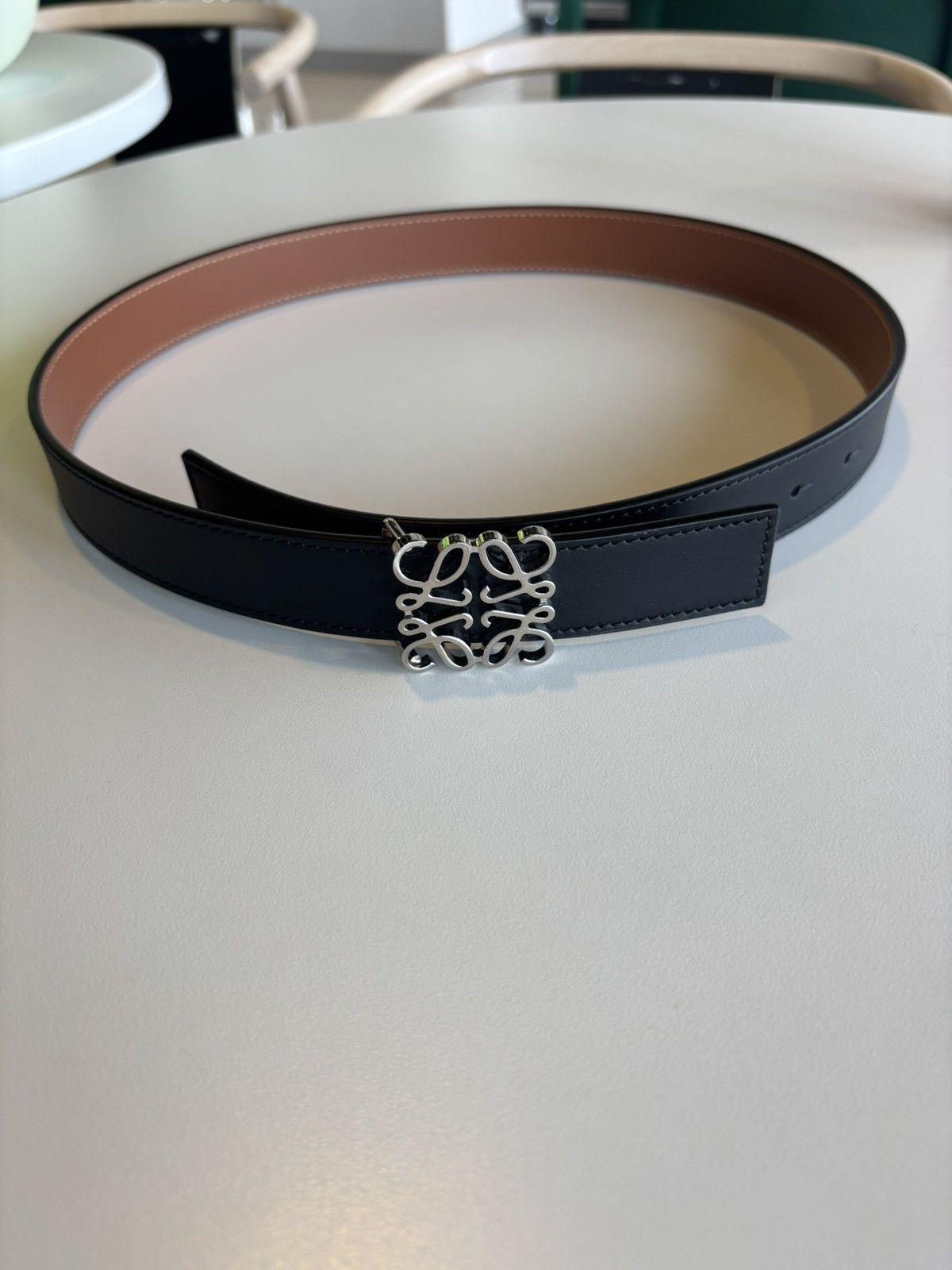 Loewe Anagram belt 2.8 cm
