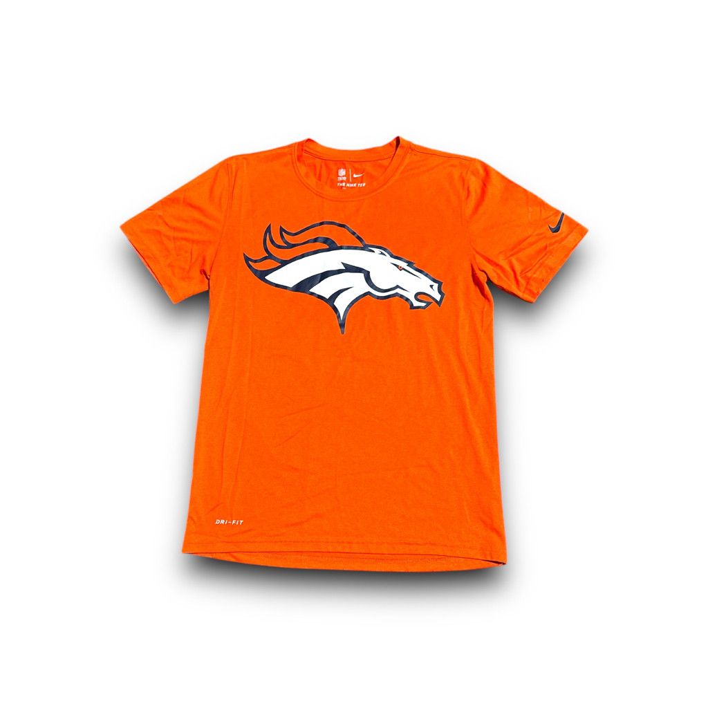 Nike Denver Broncos nike dri-fit on field apparel shirt Size US S / EU 44-46 / 1 - 2 Thumbnail