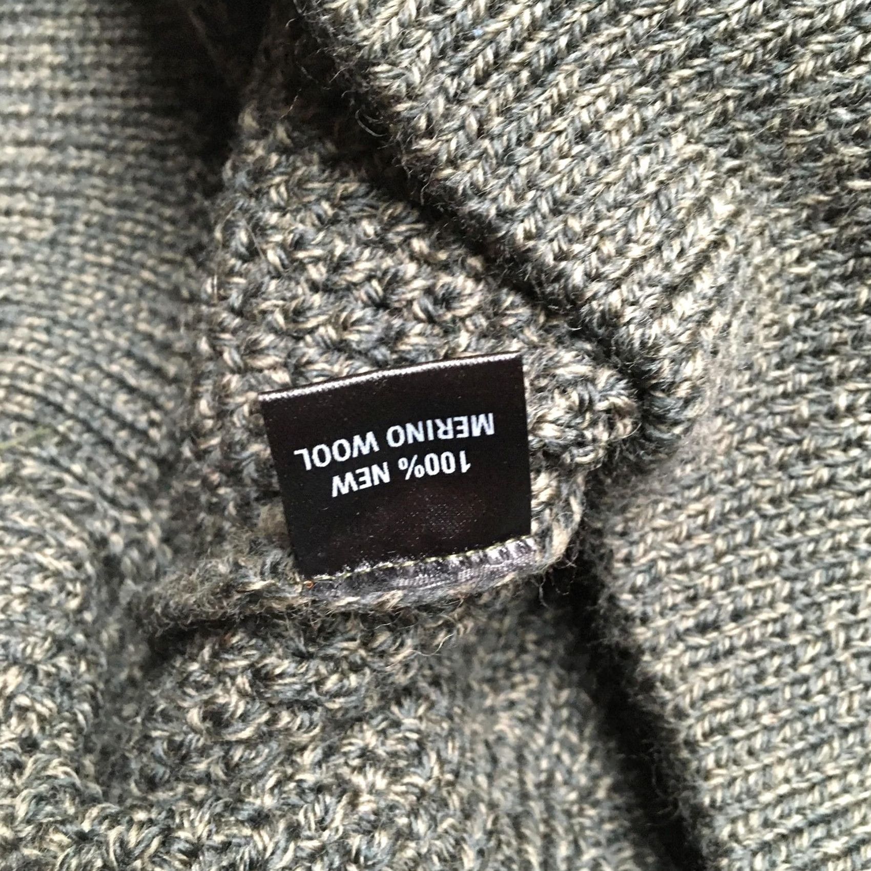 Market Aran Sweater Market Mens Large Green 1/4 Zip Mock Neck Wool Fair Isle Merino Cable-Knit Heavyweight Pullover Sweater Seasonal Fall Winter casual Mens Size US L / EU 52-54 / 3 - 7 Thumbnail